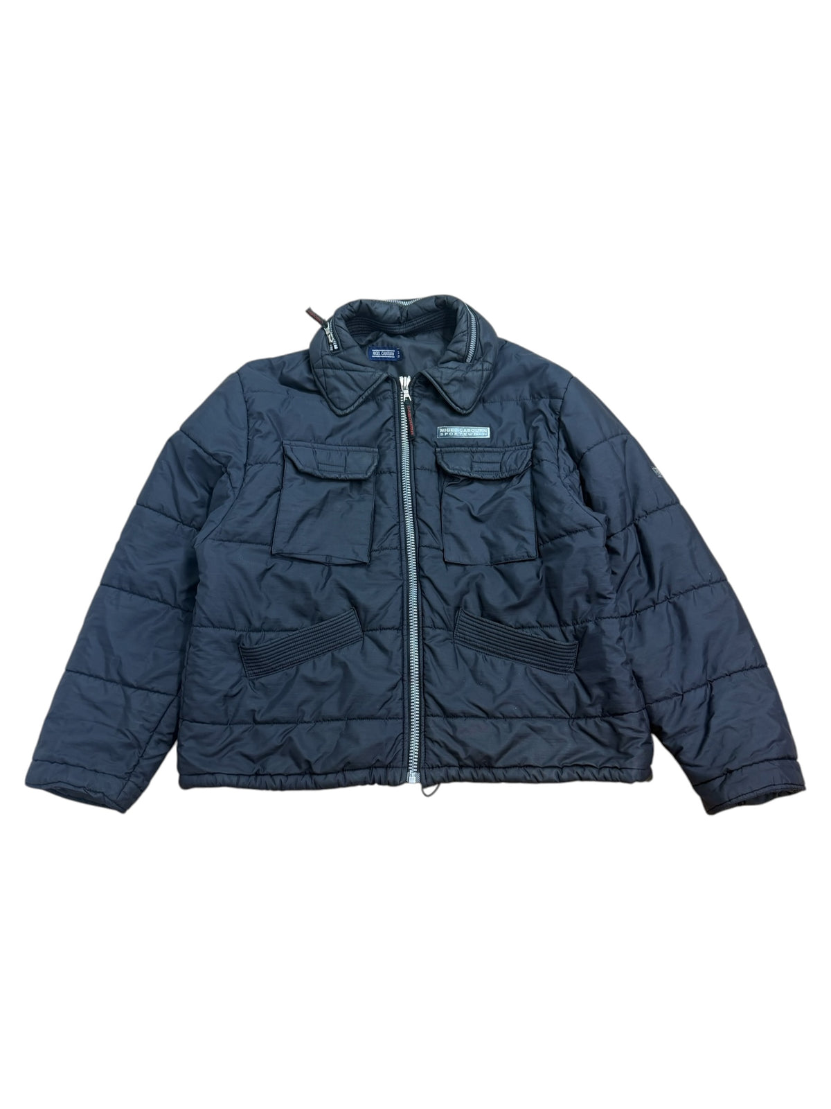 Nigel Cabourn Sportswear 90s Quilted Globe Jacket