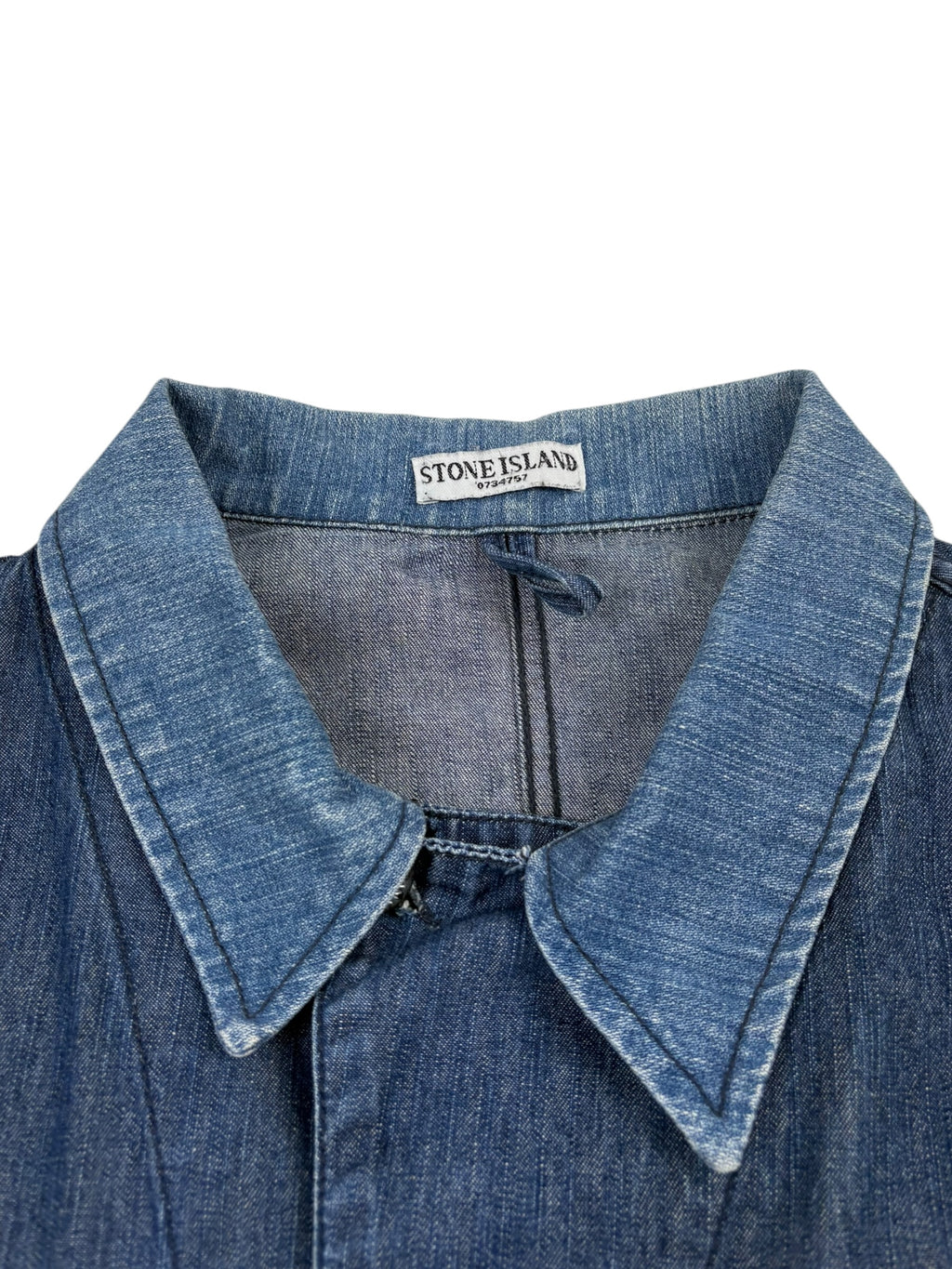 Stone Island Denims AW03 Multi-Pocket Denim Jacket