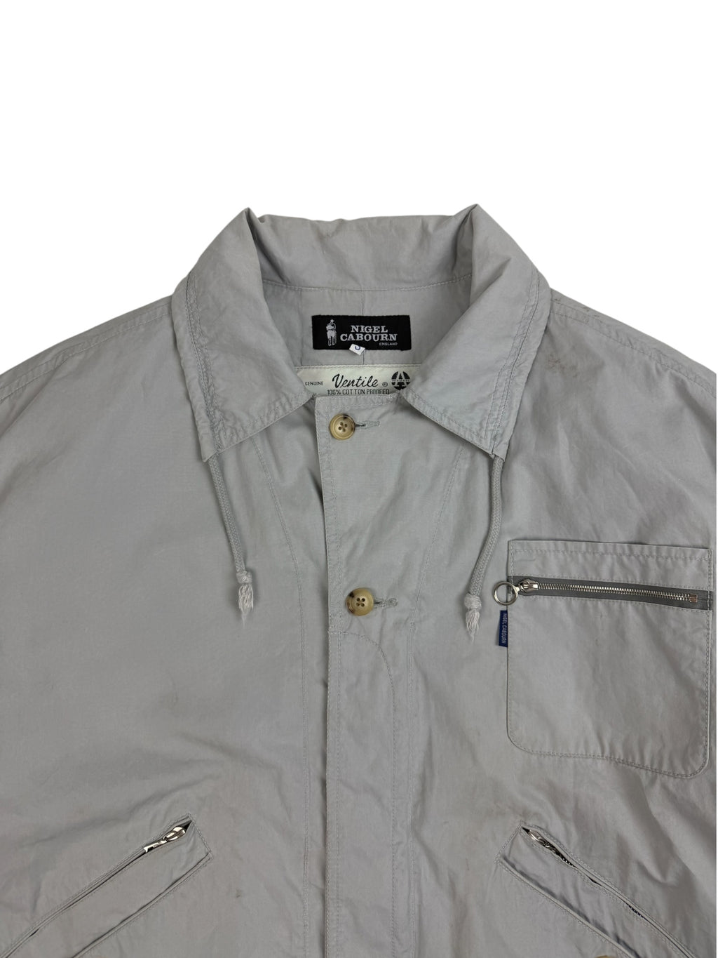 Nigel Cabourn 80s Ventile Harrington Jacket