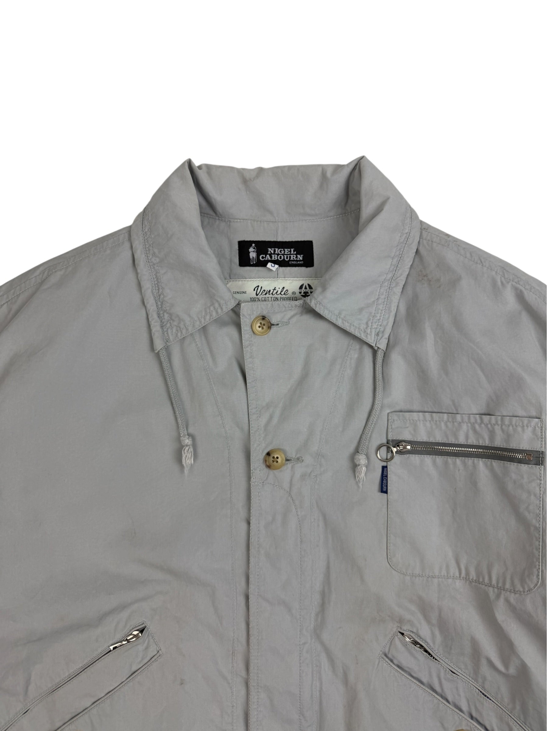 Nigel Cabourn 80s Ventile Harrington Jacket