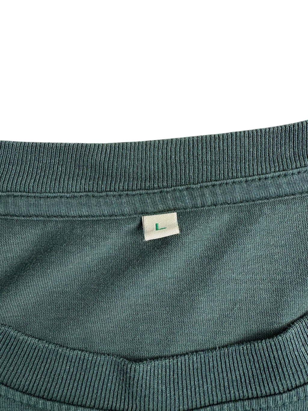 Nigel Cabourn EP Stonewash Green T Shirt