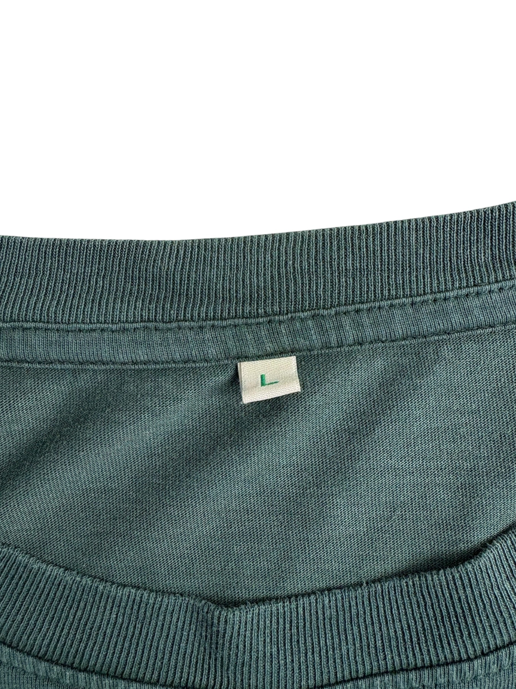 Nigel Cabourn EP Stonewash Green T Shirt