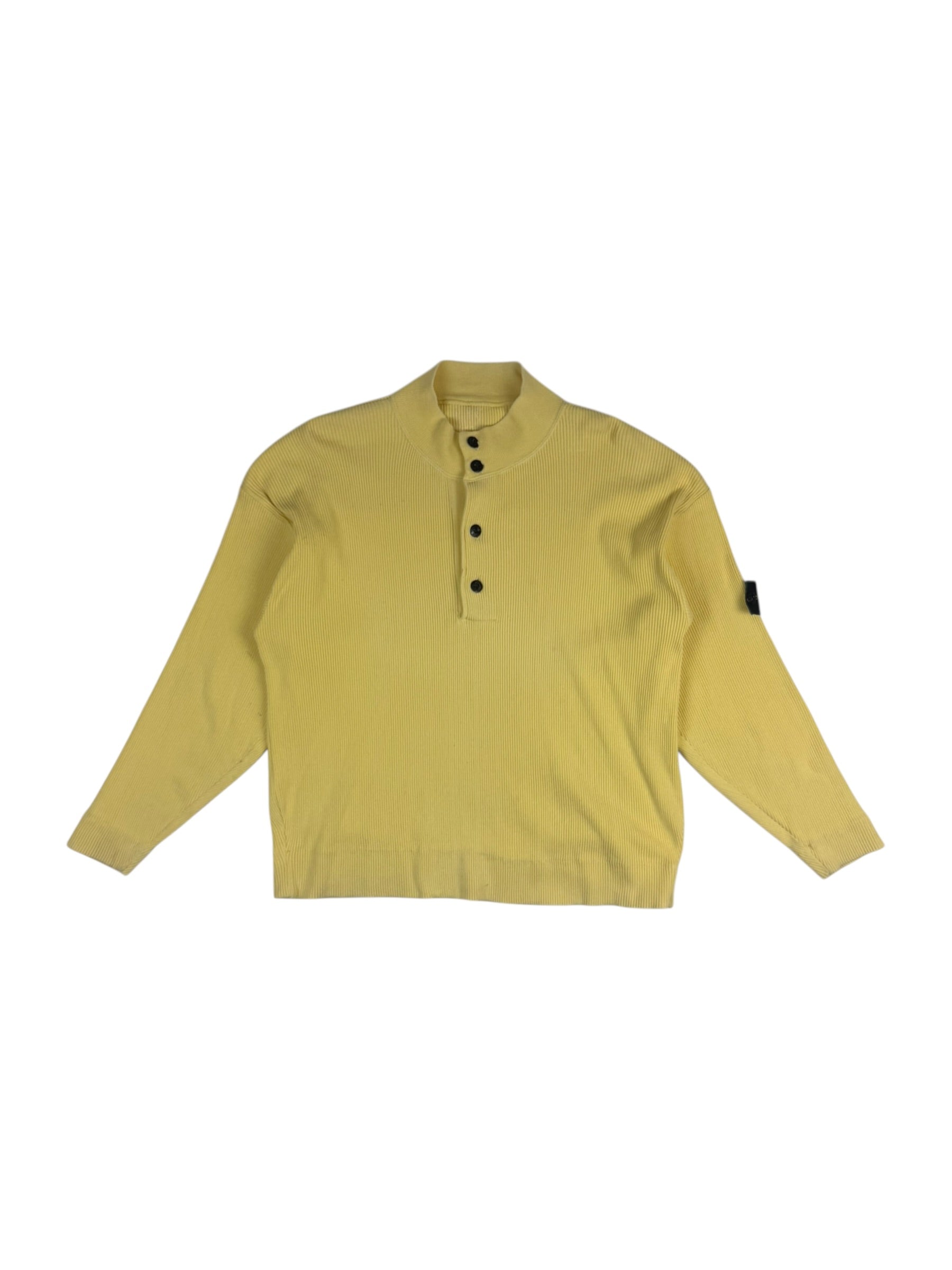 Stone Island AW89 Button High Neck Sweater