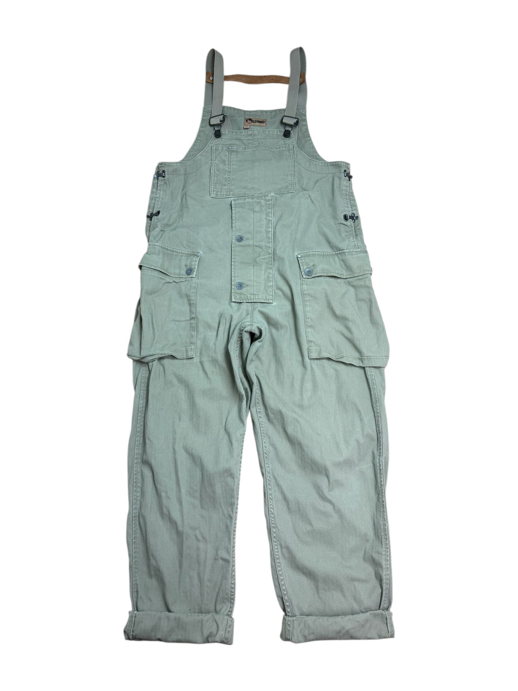 Nigel Cabourn Lybro Railroad Dungarees