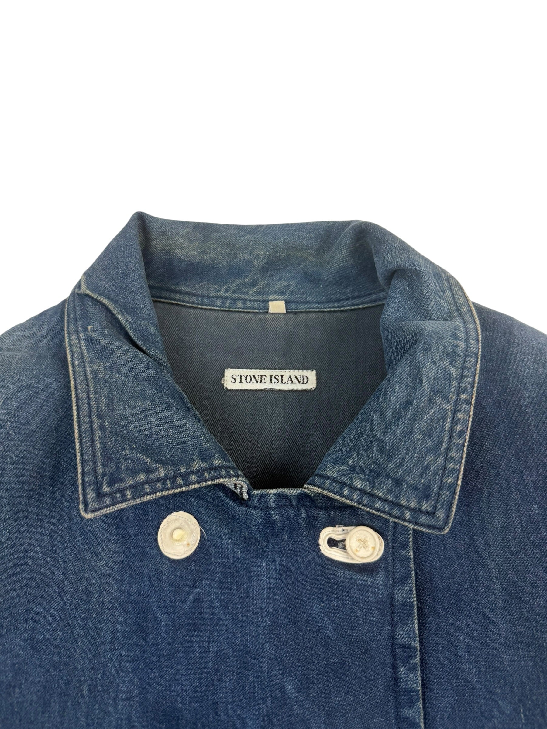 Stone Island 1984 Double Breasted Workwear Jacket