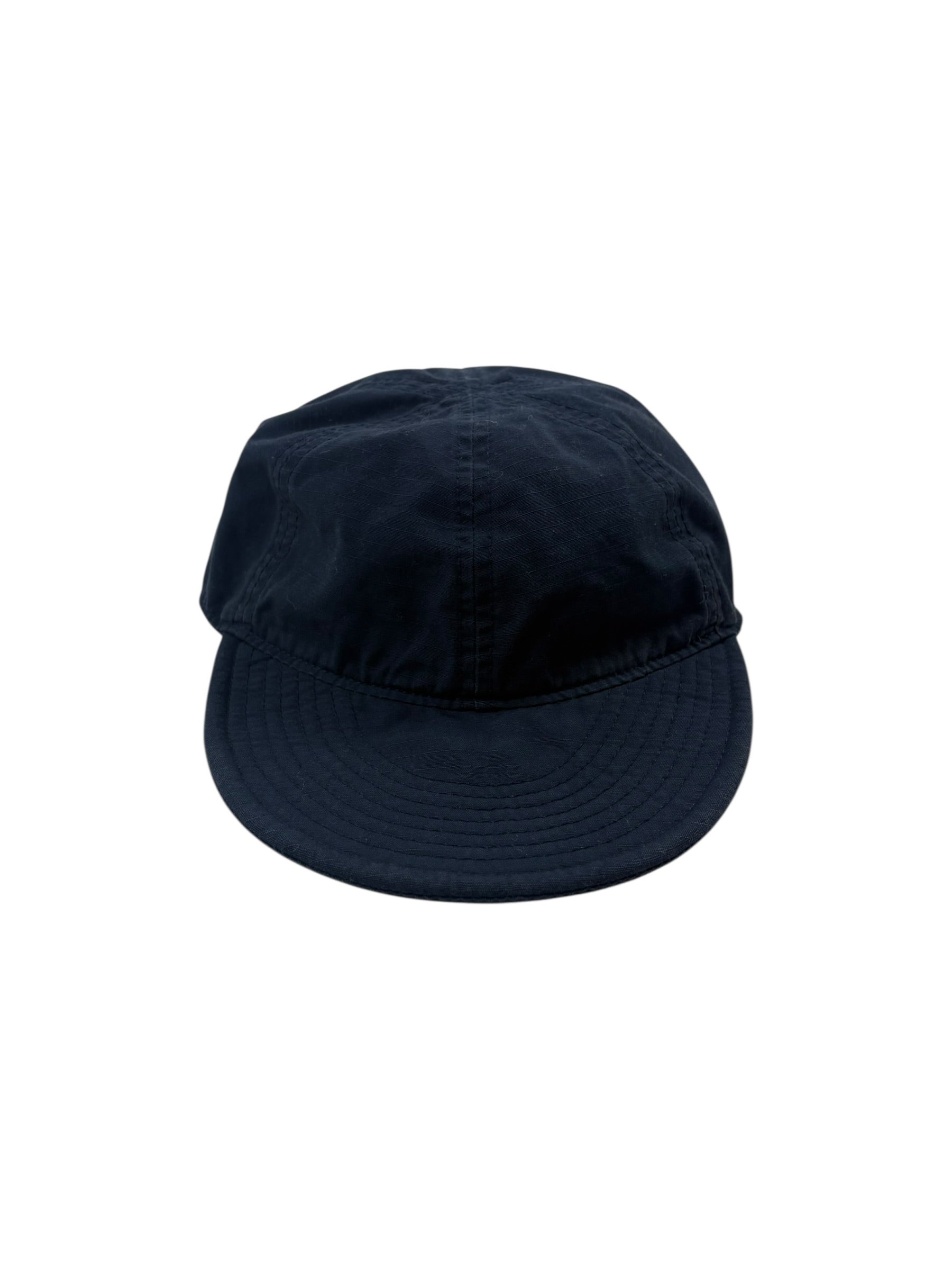 Nigel Cabourn Lybro Black Navy Mechanics Cap