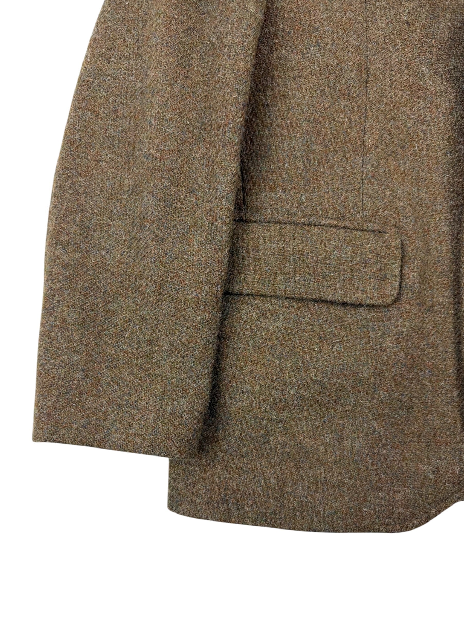 Nigel Cabourn Authentic Harris Tweed Blazer Jacket