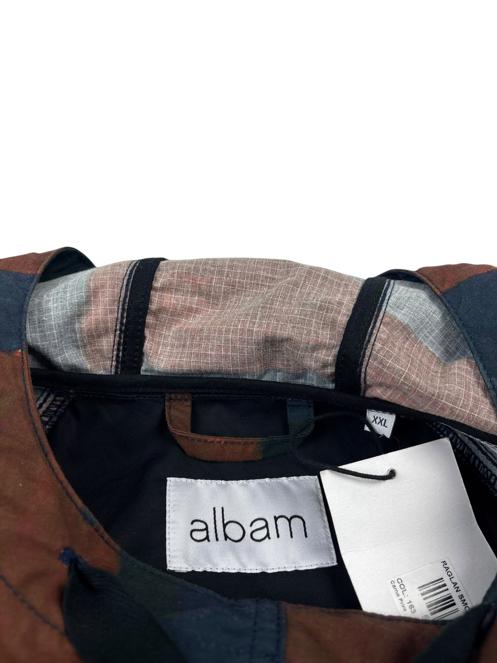 Albam Camo Raglan Smock