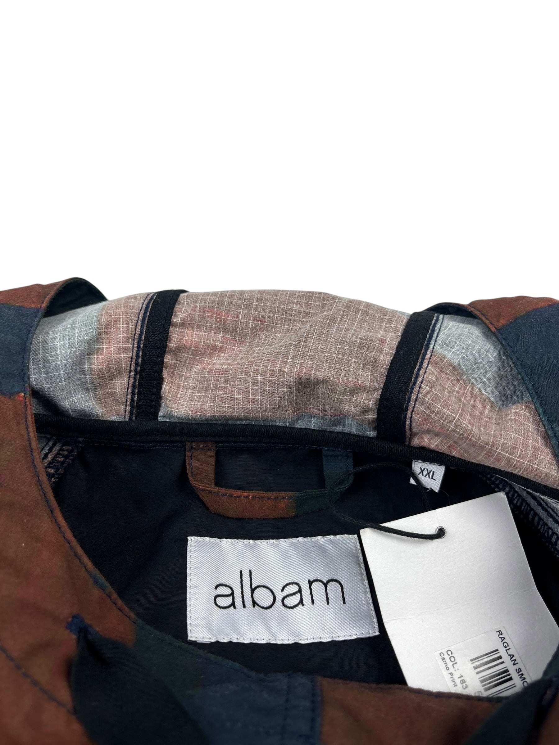 Albam Camo Raglan Smock
