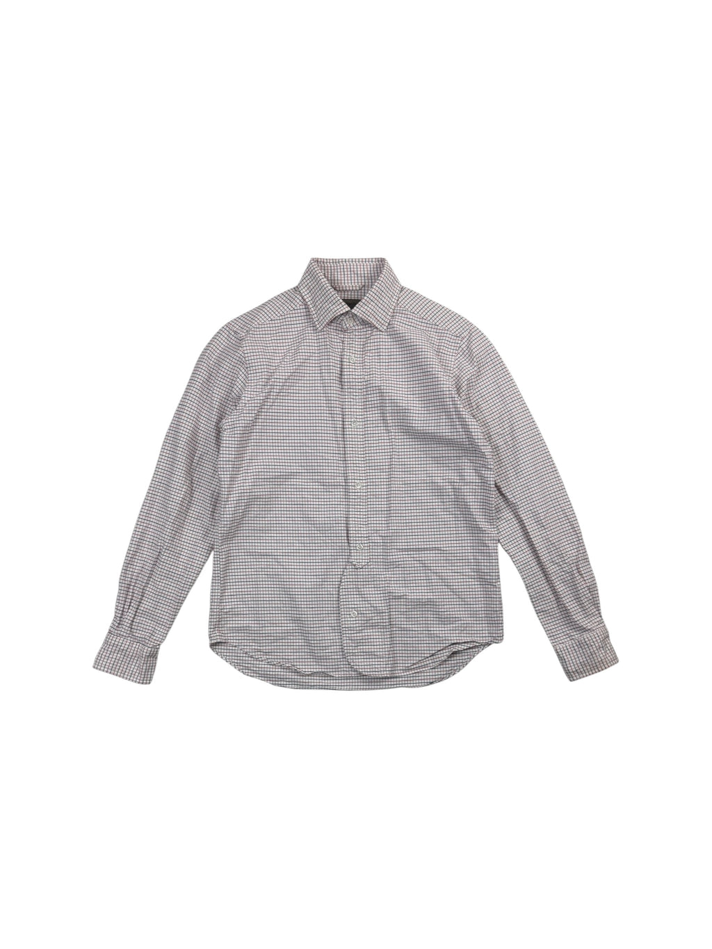 Nigel Cabourn Mainline British Officers Checked Shirt