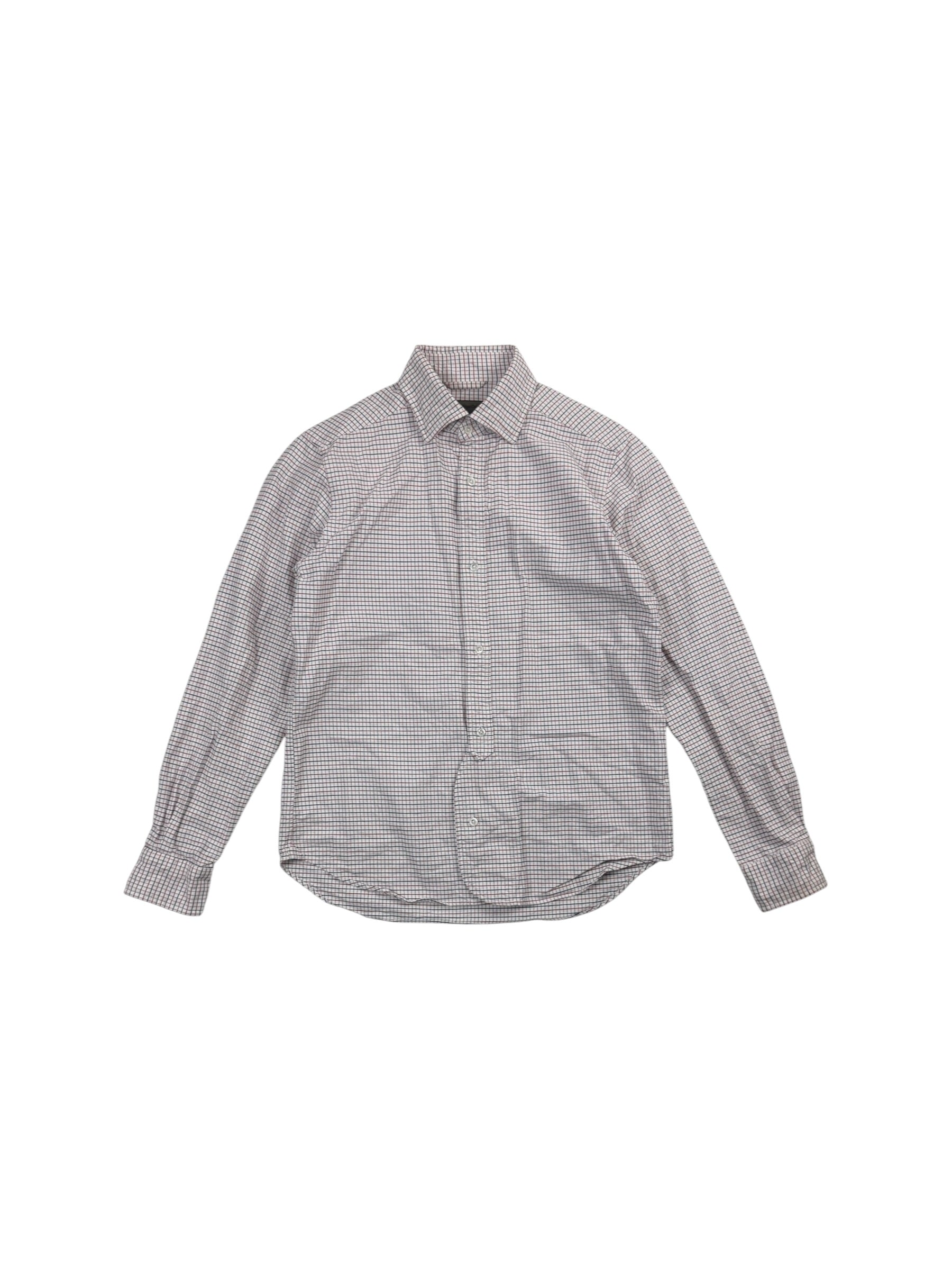 Nigel Cabourn Mainline British Officers Checked Shirt