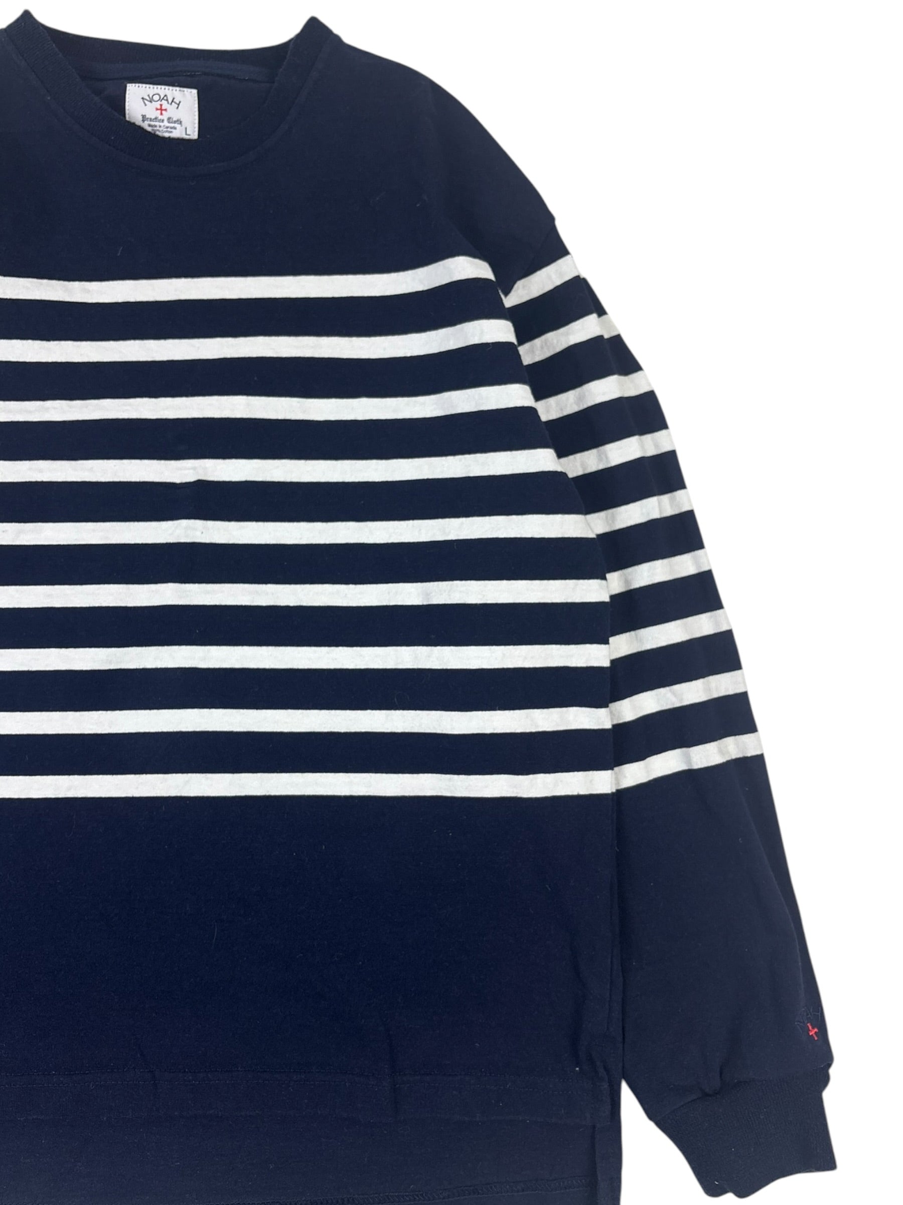 Noah Striped Lightweight Sweatshirt