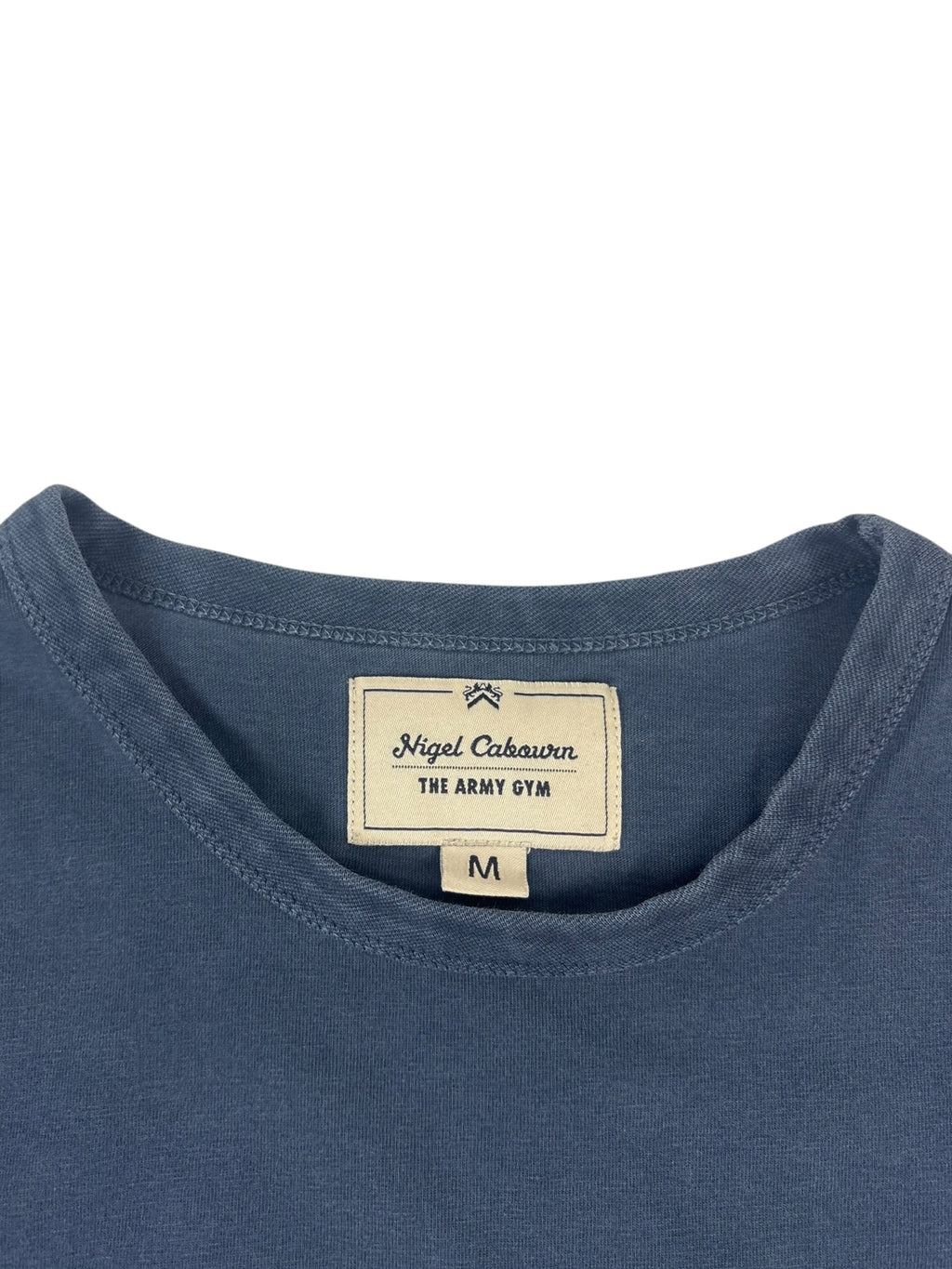 Nigel Cabourn Army Gym Broad Arrow T-Shirt
