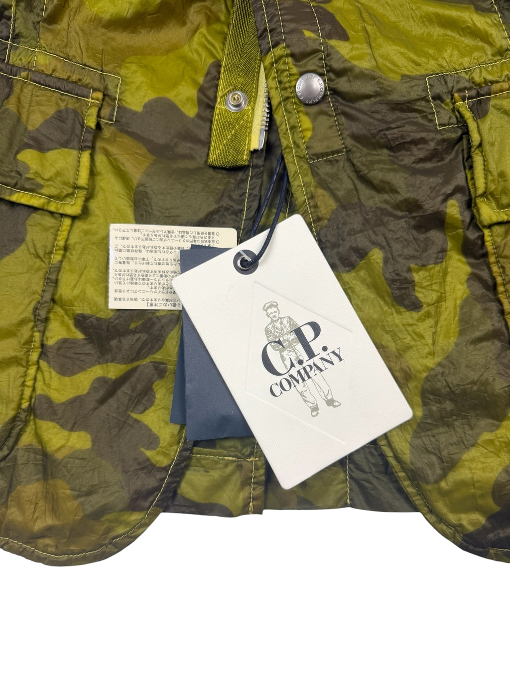 C.P Company Lightweight Camo Jacket