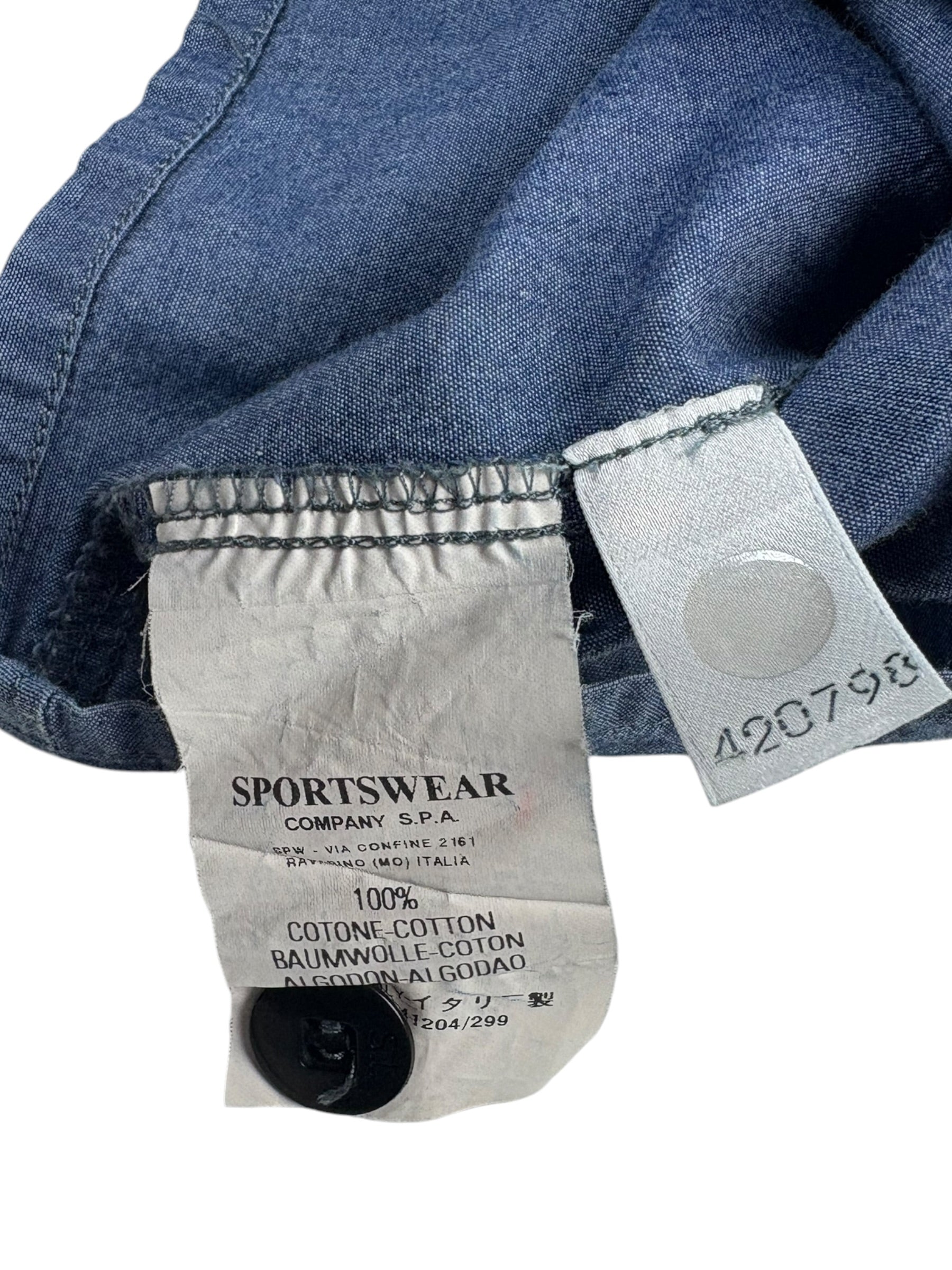Stone Island Denims AW01 Shirt