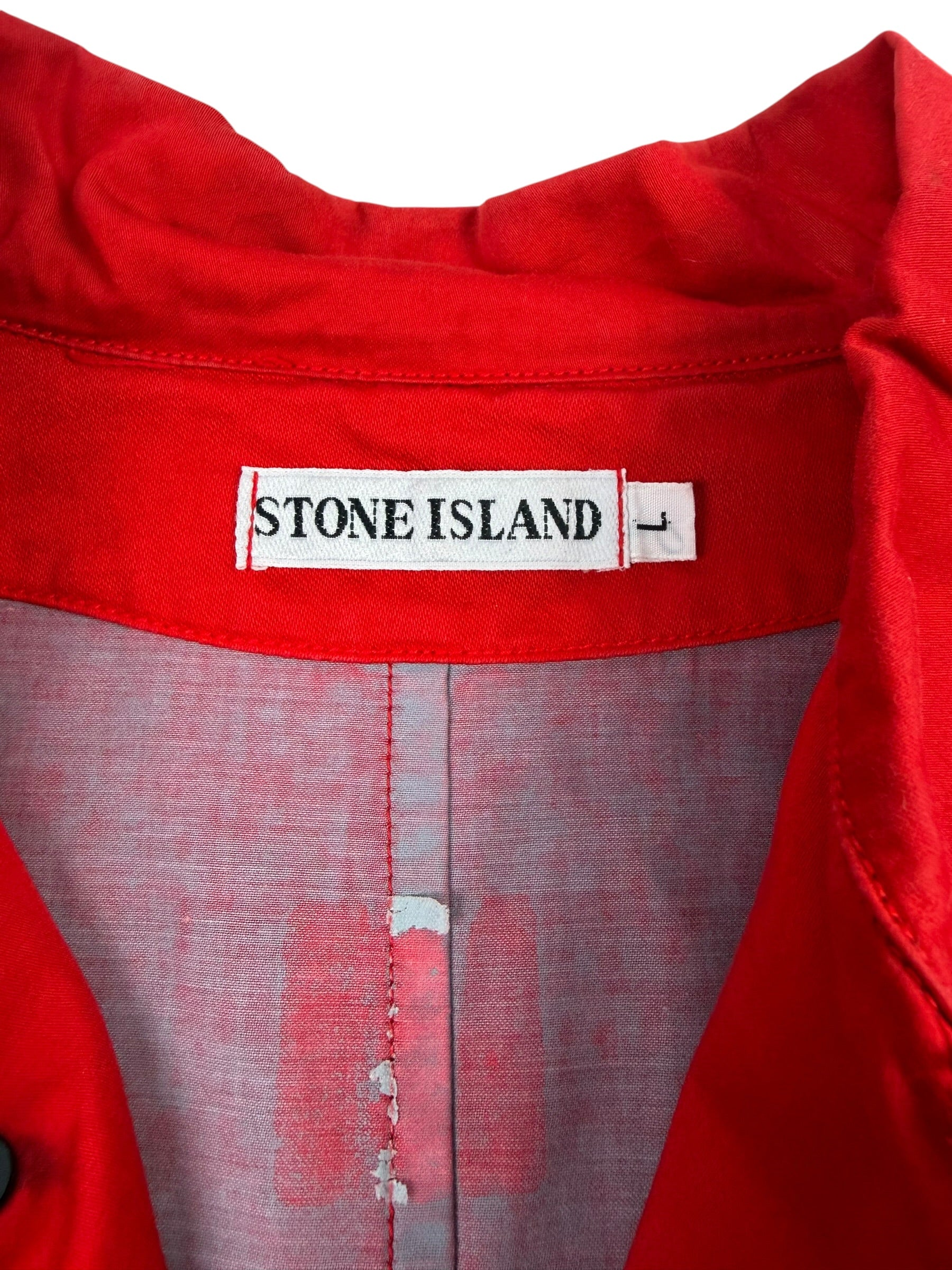 Stone Island 90s Raso Gommato Jacket