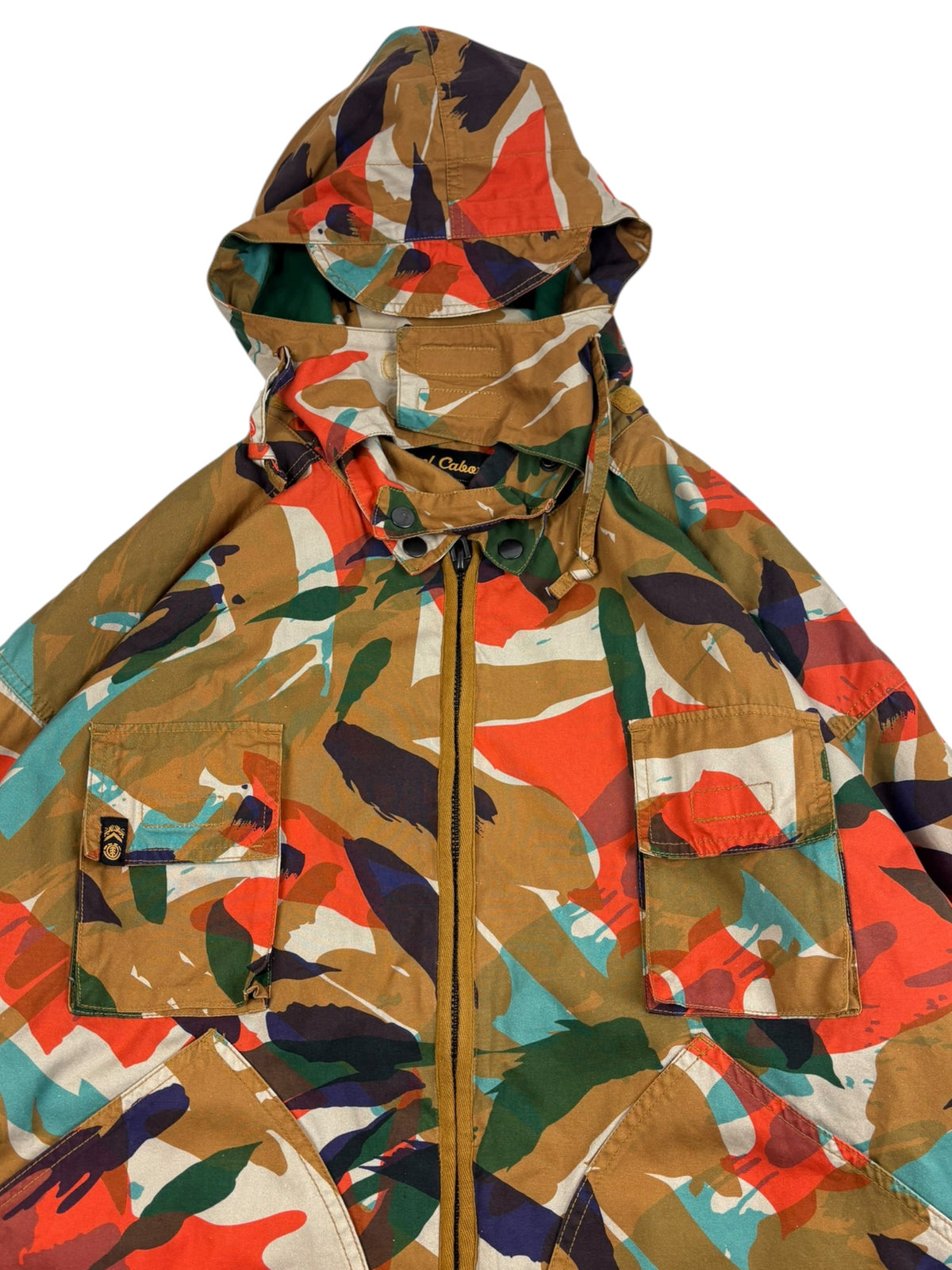 Nigel Cabourn x Element Camo Hunting Parka