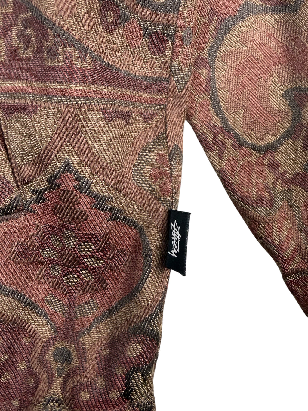 Stussy Paisley Bryan Jacket