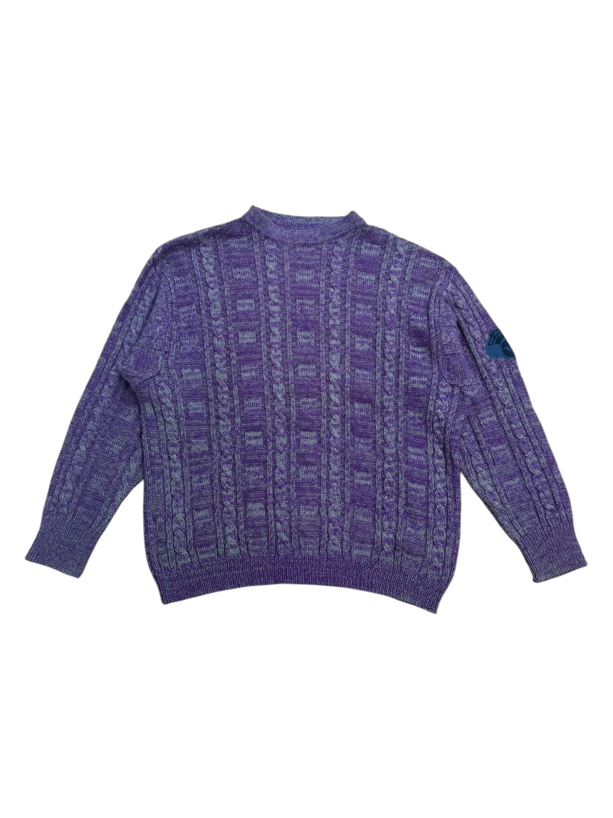 Emporio Armani 90s Cable Knit Jumper