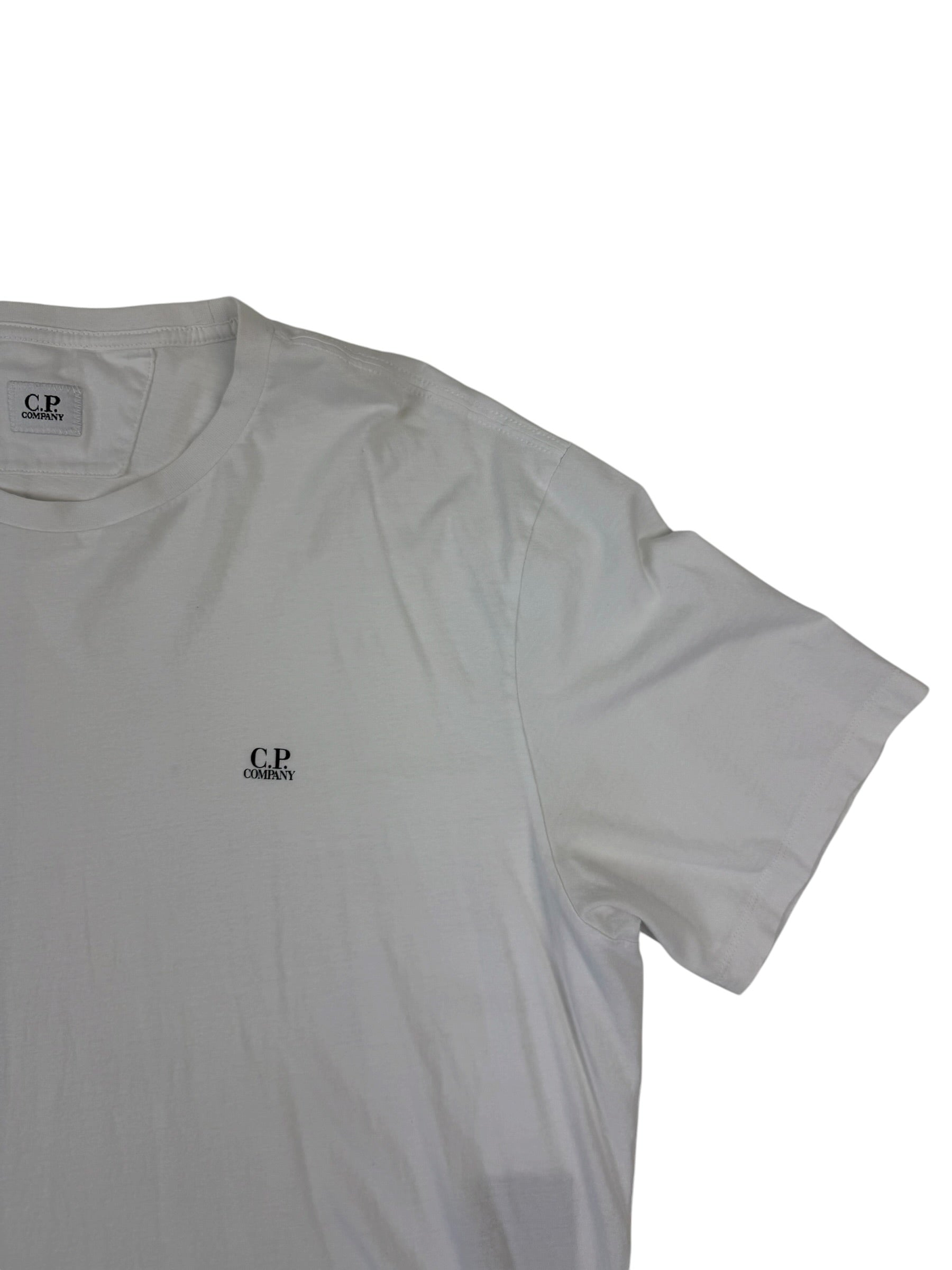 C.P. Company 30/1 Jersey Small Logo T Shirt