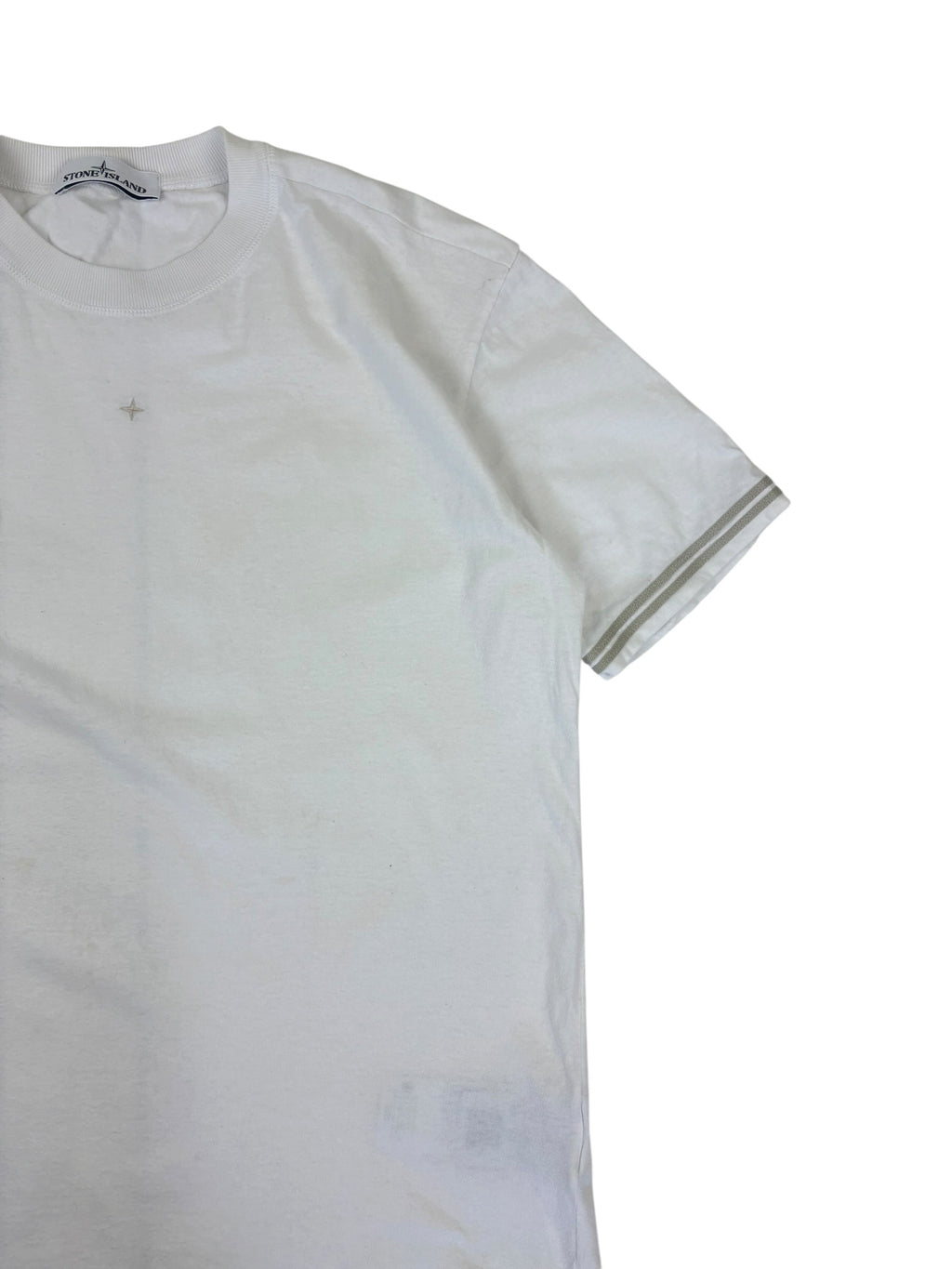 Stone Island Embroidered Stellina Logo T-Shirt