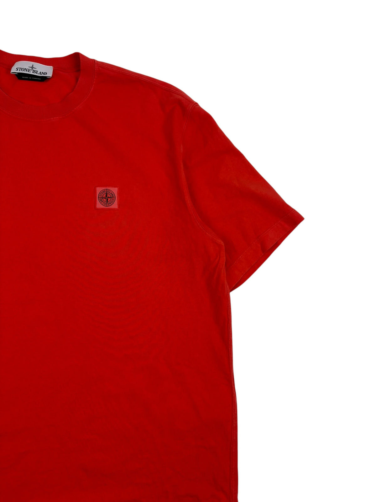 Stone Island Patch Logo Jersey T-Shirt