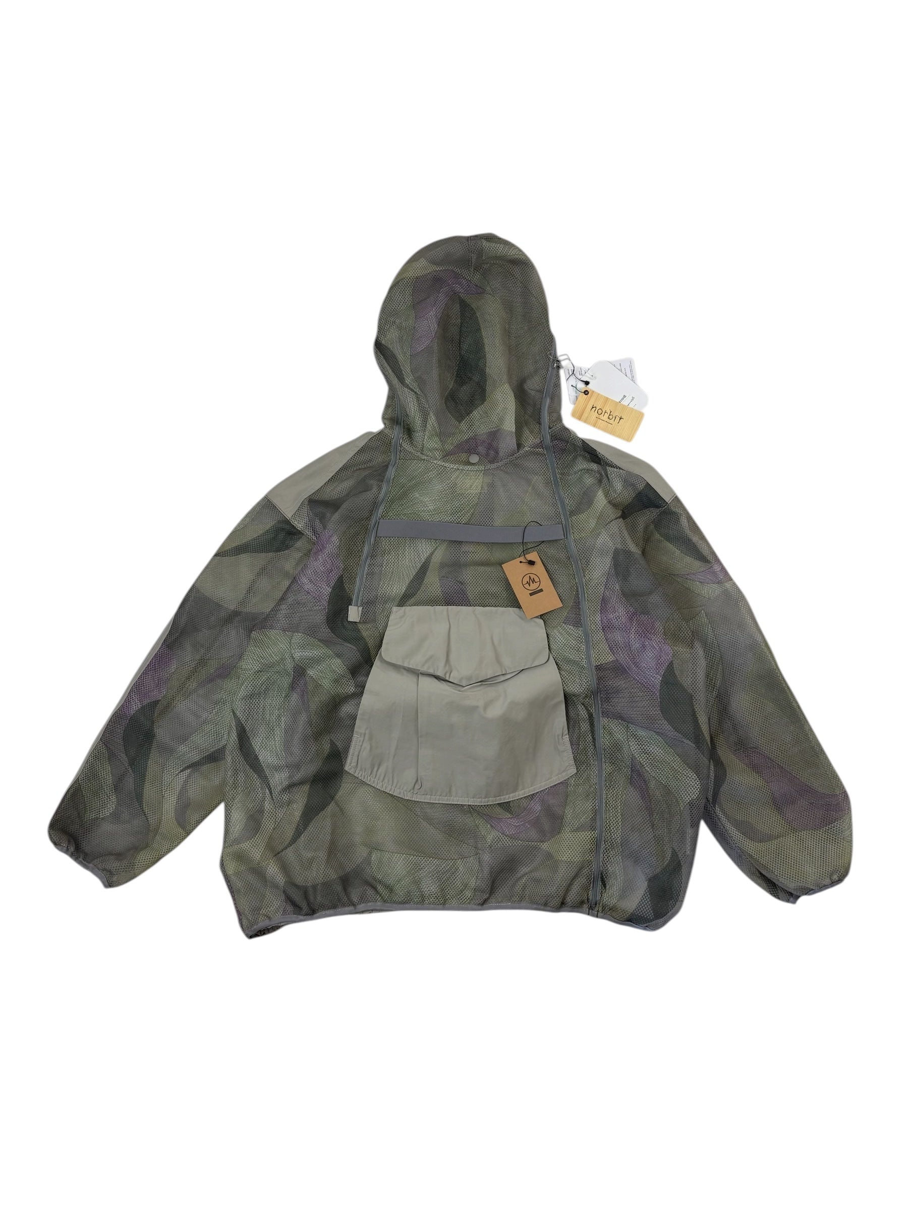 Norbit by Hiroshi Nozawa Camo Insect Shield Jacket