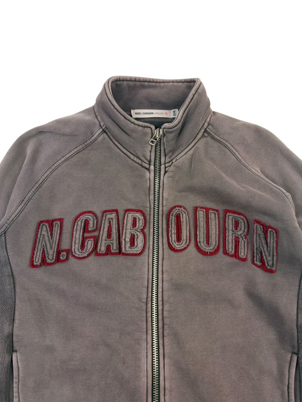 Nigel Cabourn 2000s Spell-Out Zip Jacket