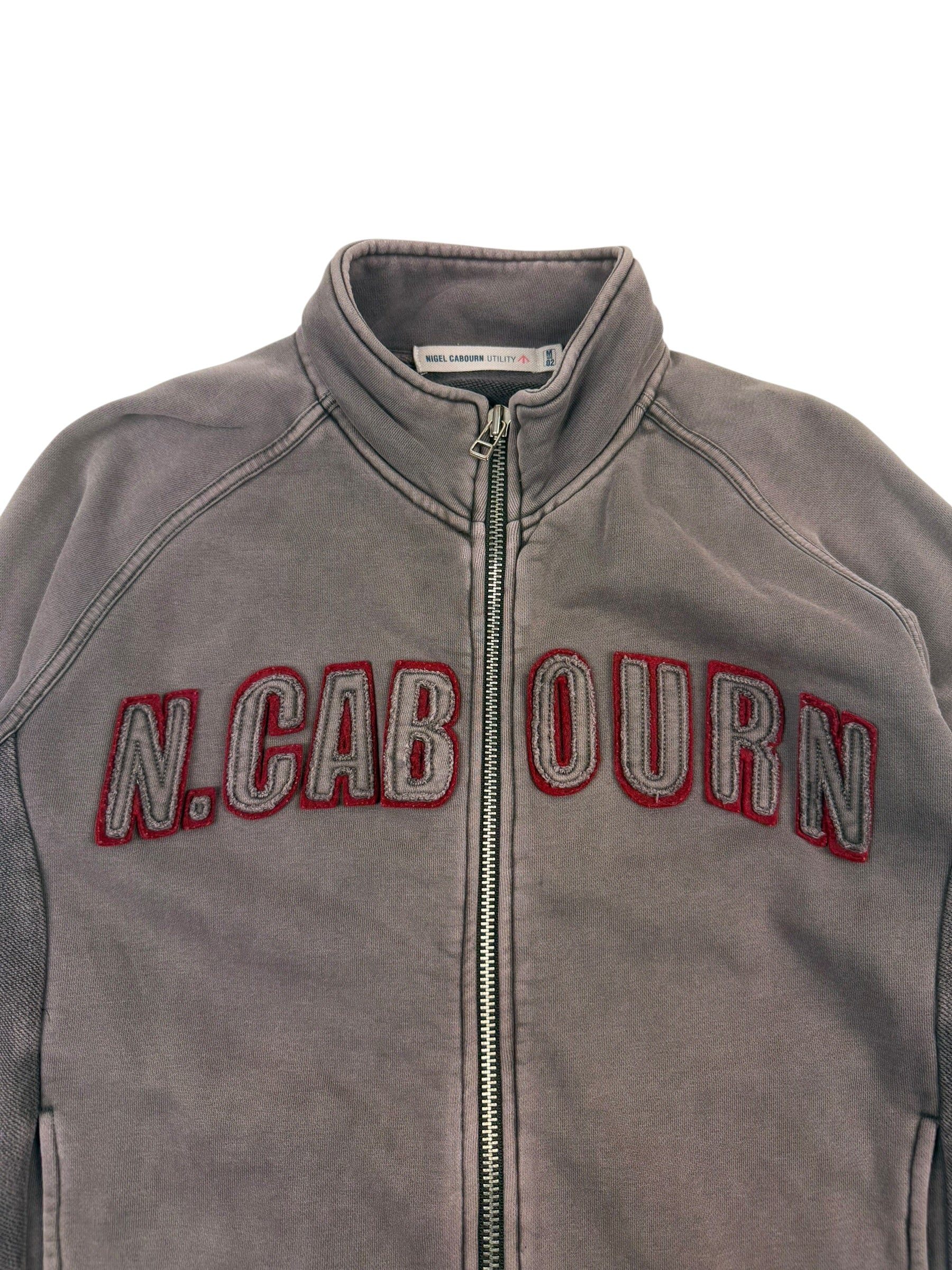 Nigel Cabourn 2000s Spell-Out Zip Jacket