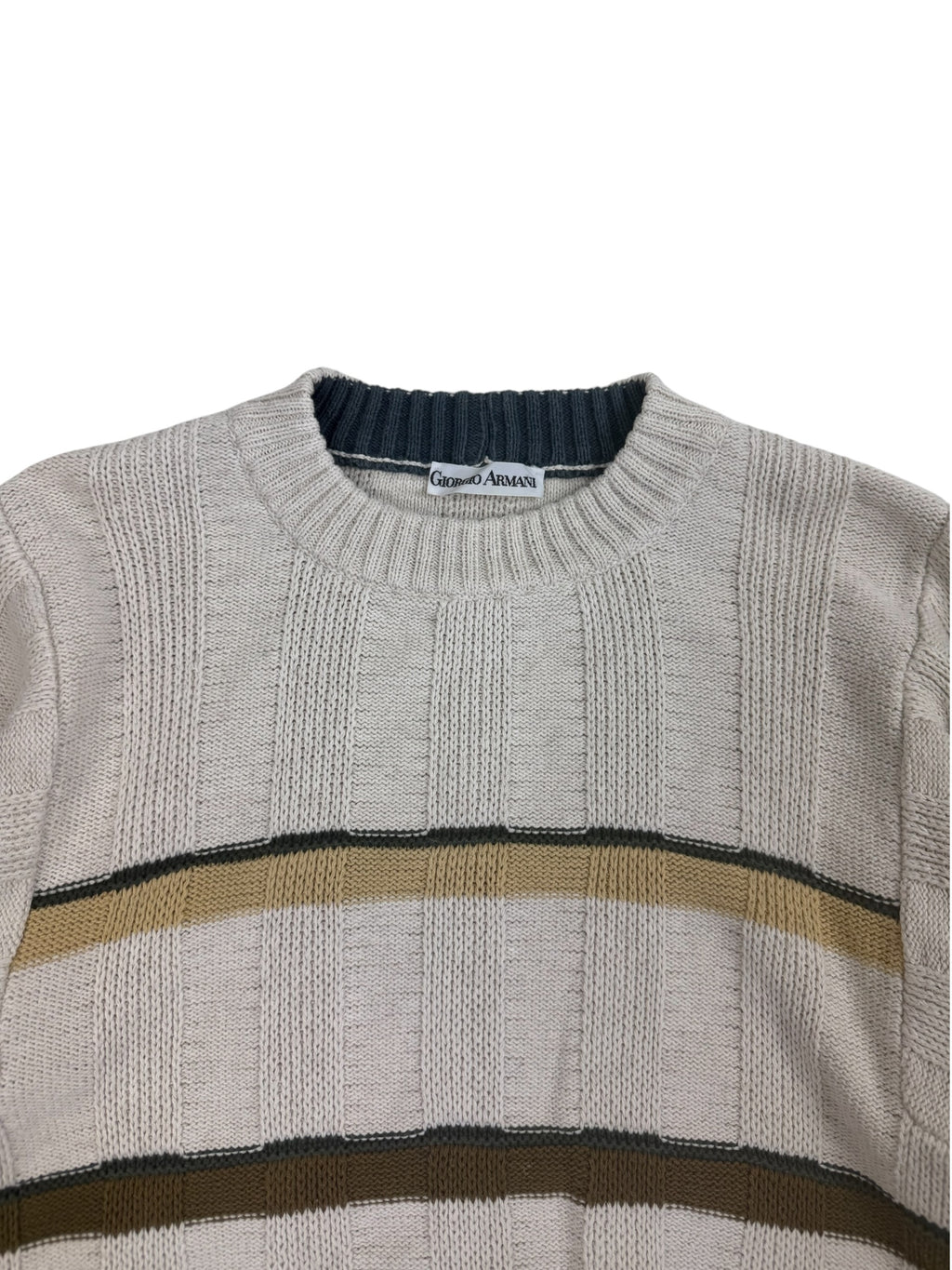 Giorgio Armani 80s Knit Sweater