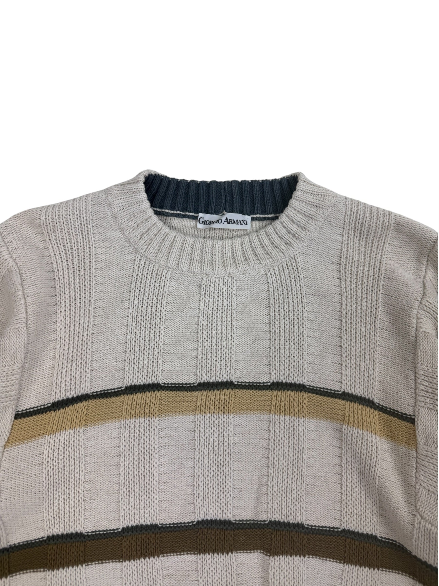 Giorgio Armani 80s Knit Sweater