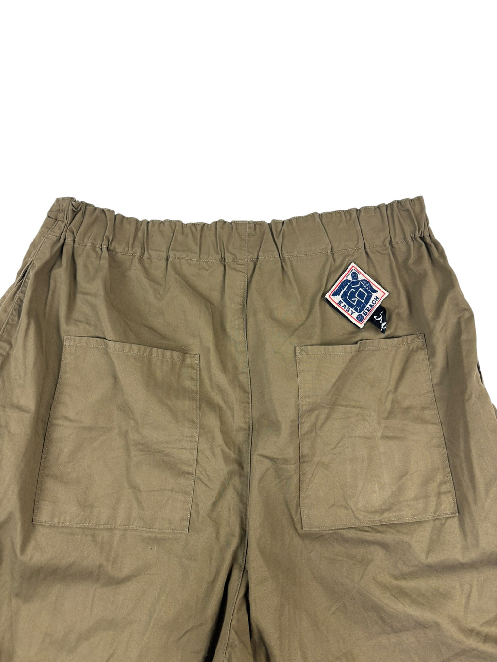 Kapital Combed Burberry Cotton Easy-Beach-Go Pants