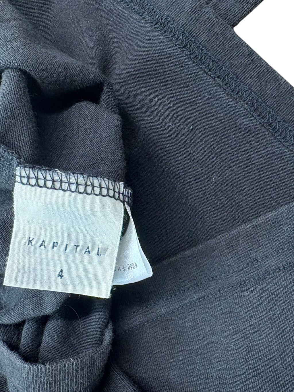 Kapital Bandana Patchwork Sleeve Long-Sleeve Jersey