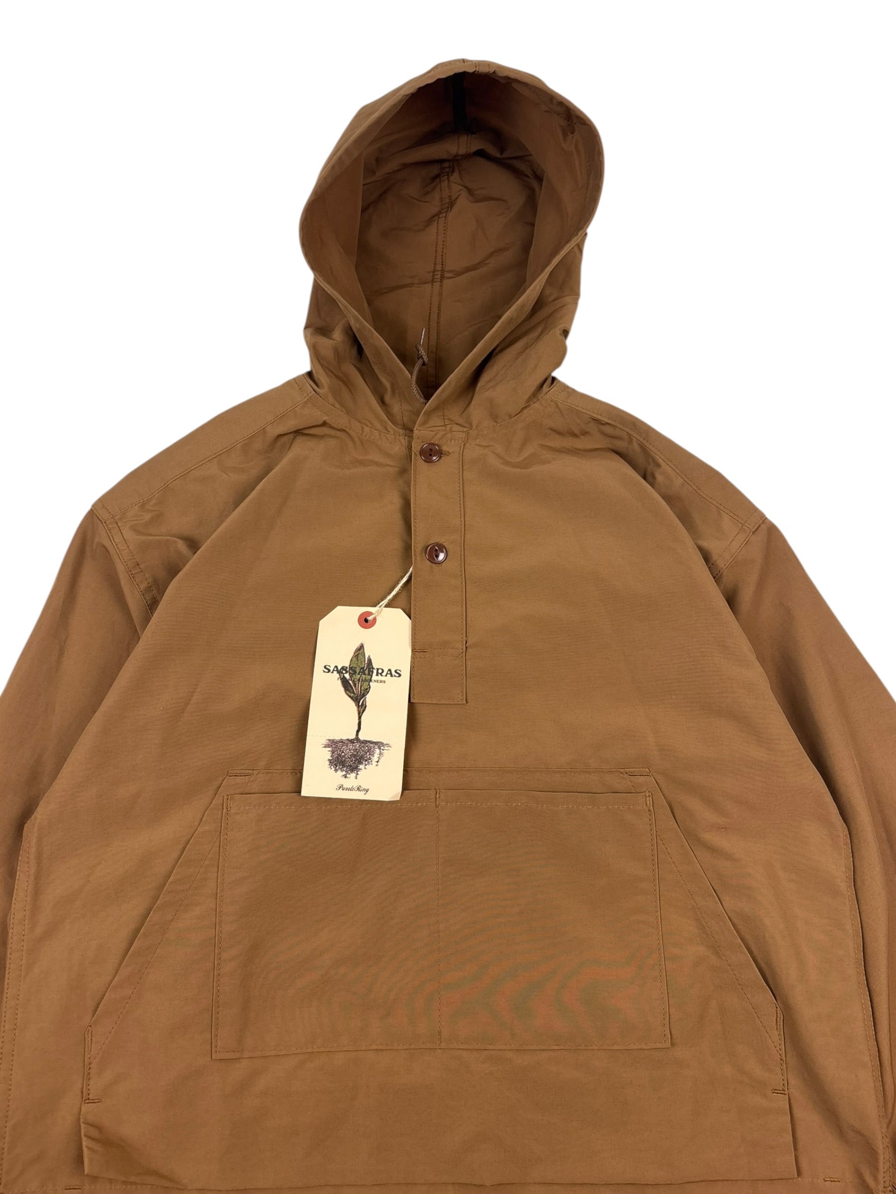 Sassafras Landscaper Shell Bud Half Smock
