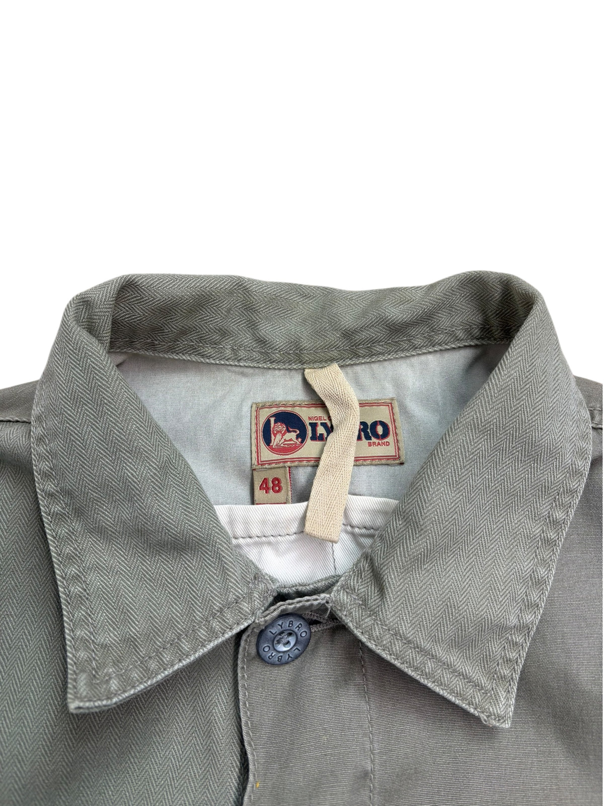Nigel Cabourn Lybro Mixed Field Chore Jacket