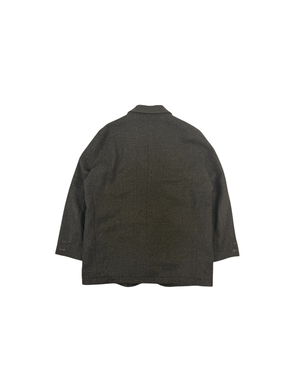 Nigel Cabourn Authentic Classic Wool Tweed Blazer
