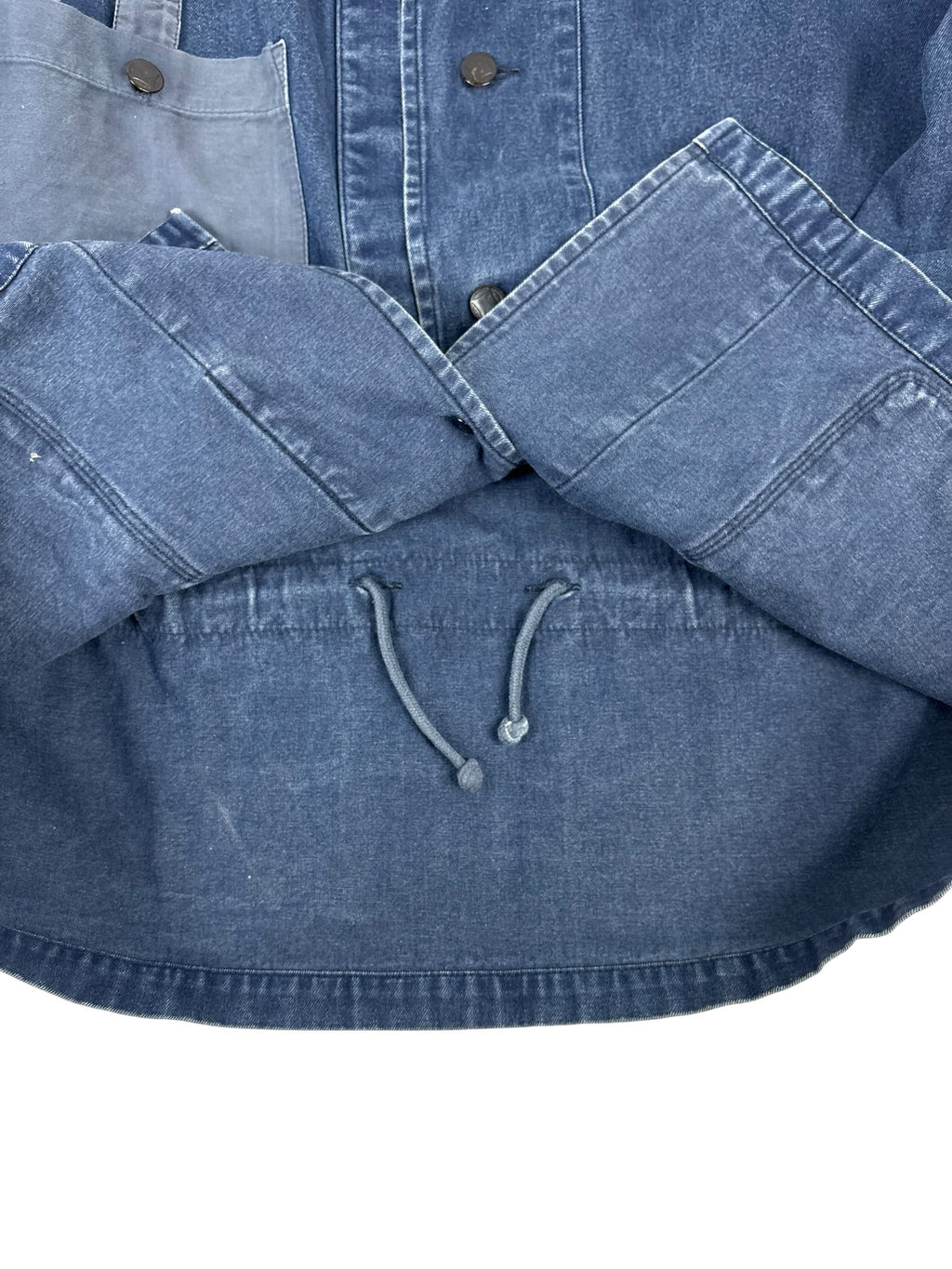 Boneville SS85 Navy Arctic Denim Carpenter Jacket