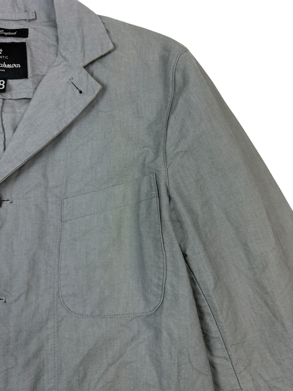Nigel Cabourn Authentic 3-Button Work Jacket