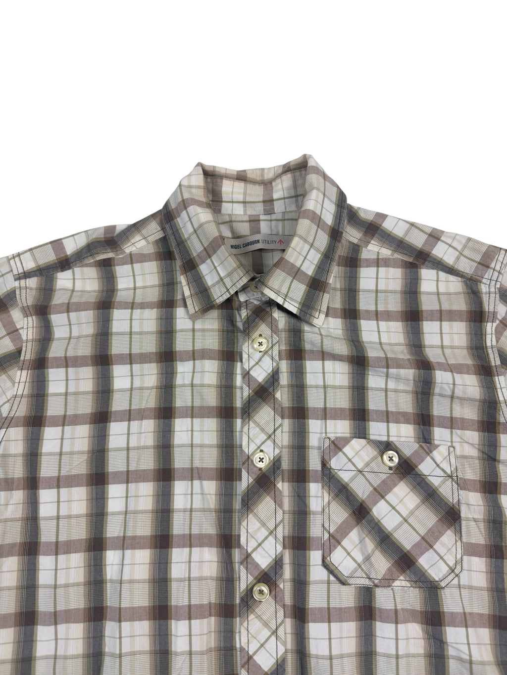 Nigel Cabourn Utility Check Shirt