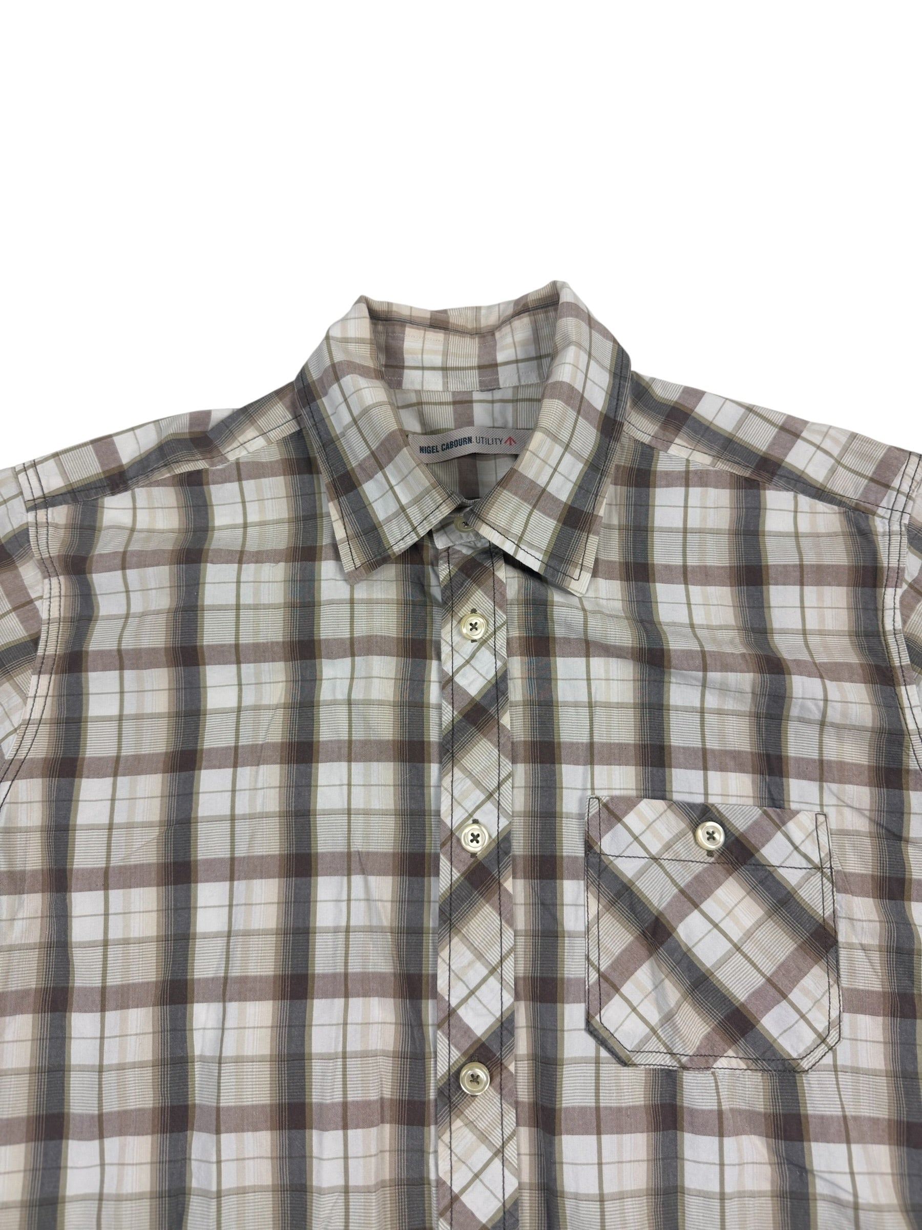 Nigel Cabourn Utility Check Shirt