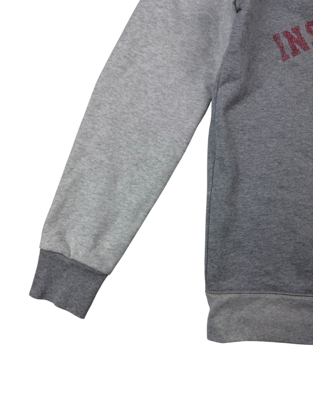 Nigel Cabourn Army Gym Printed Mélange Sweatshirt