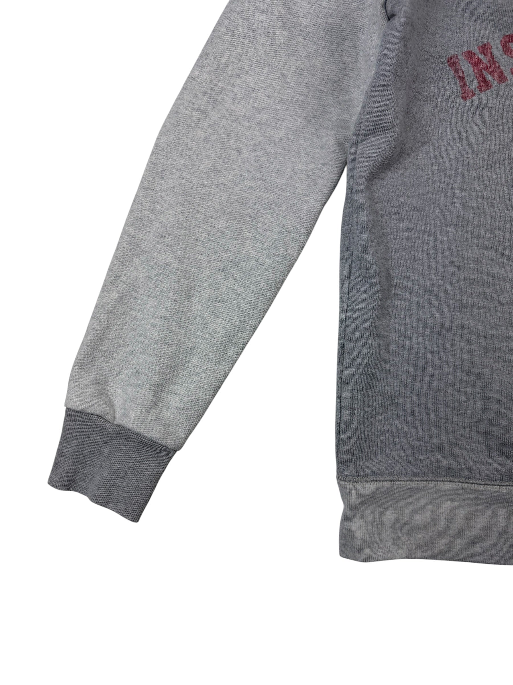 Nigel Cabourn Army Gym Printed Mélange Sweatshirt