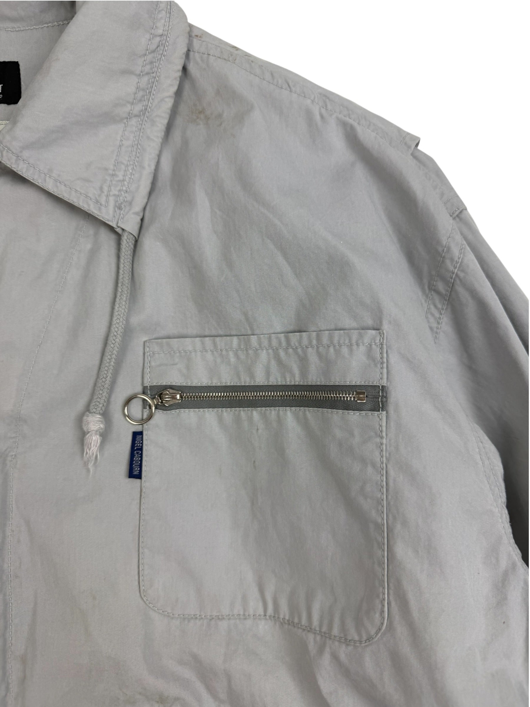 Nigel Cabourn 80s Ventile Harrington Jacket
