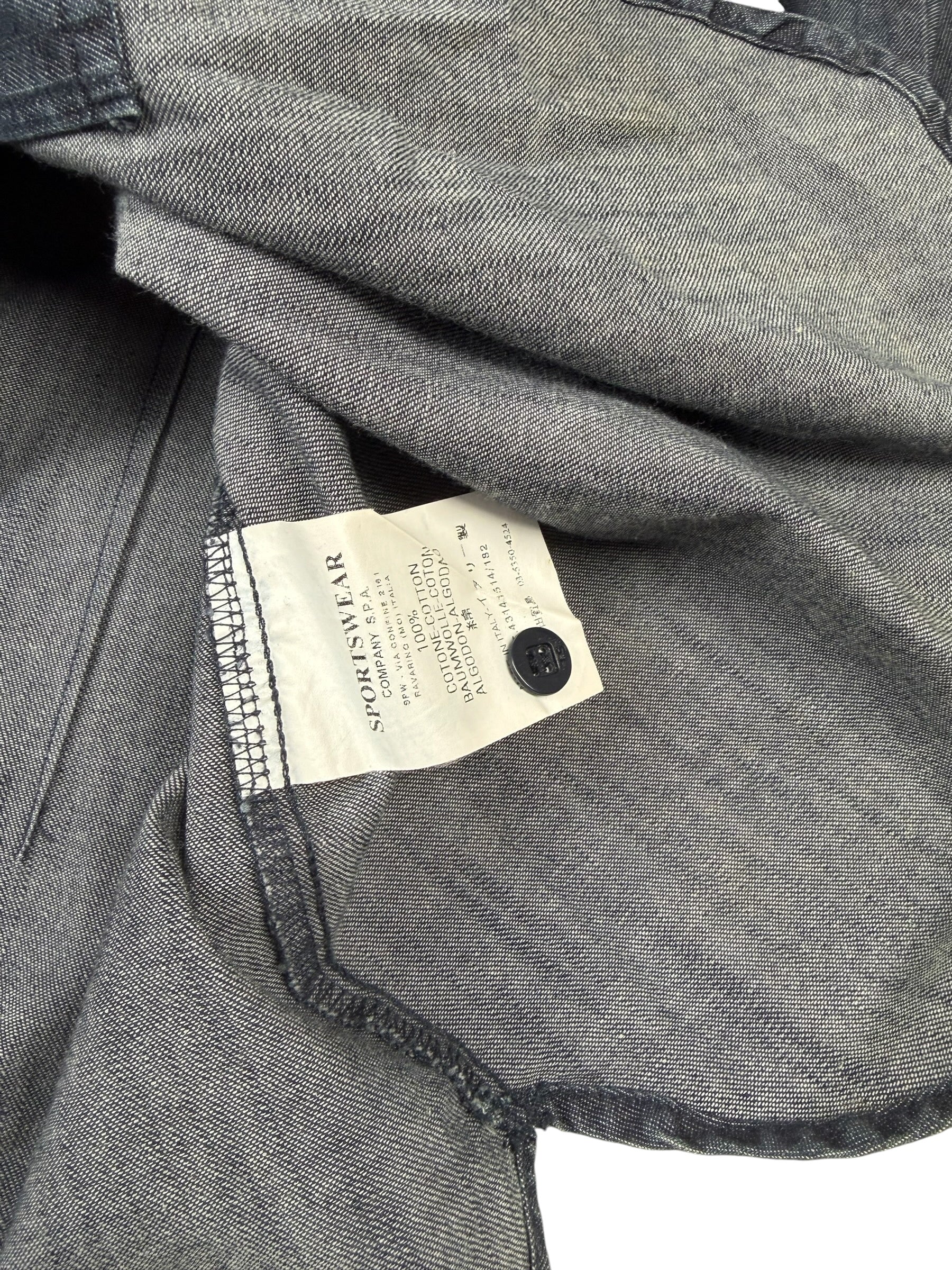 Stone Island Denims AW05 Denim Shirt