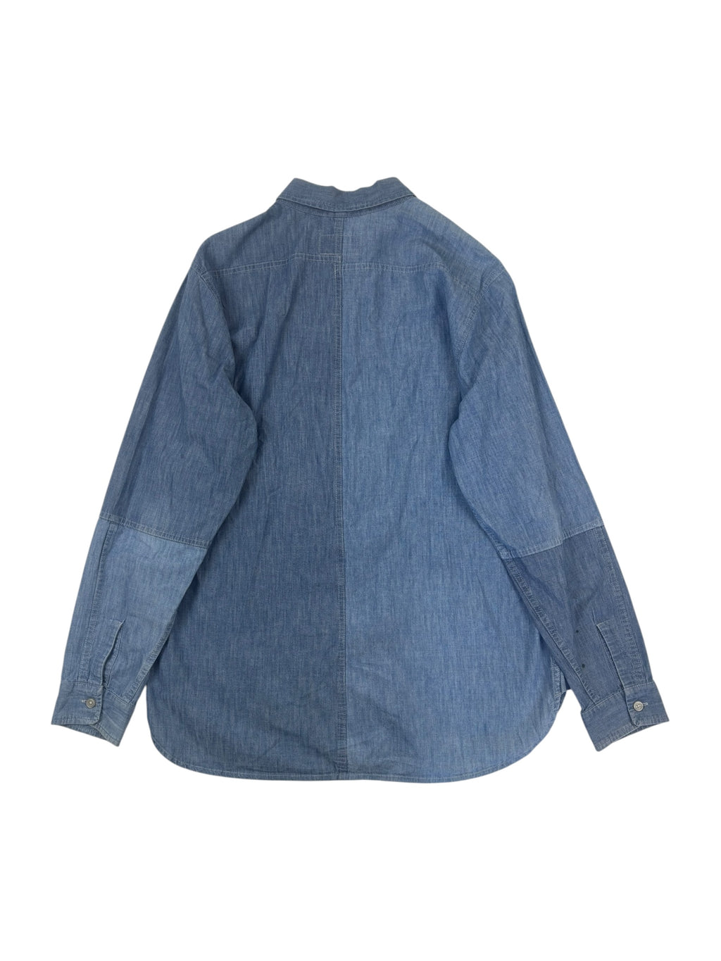 Nigel Cabourn Lybro Chambray Work Shirt