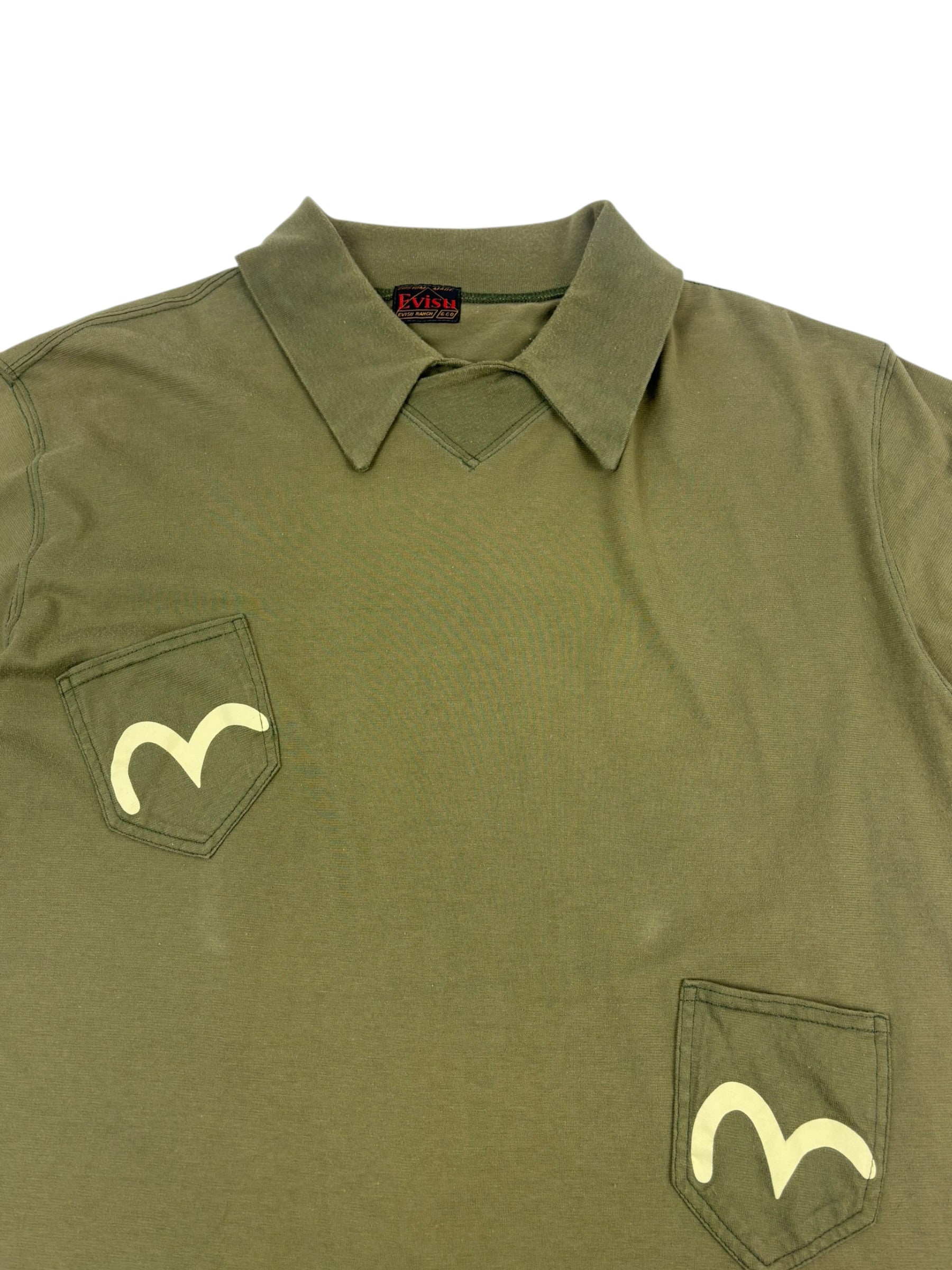 Evisu Multi Pocket Short-Sleeve Shirt