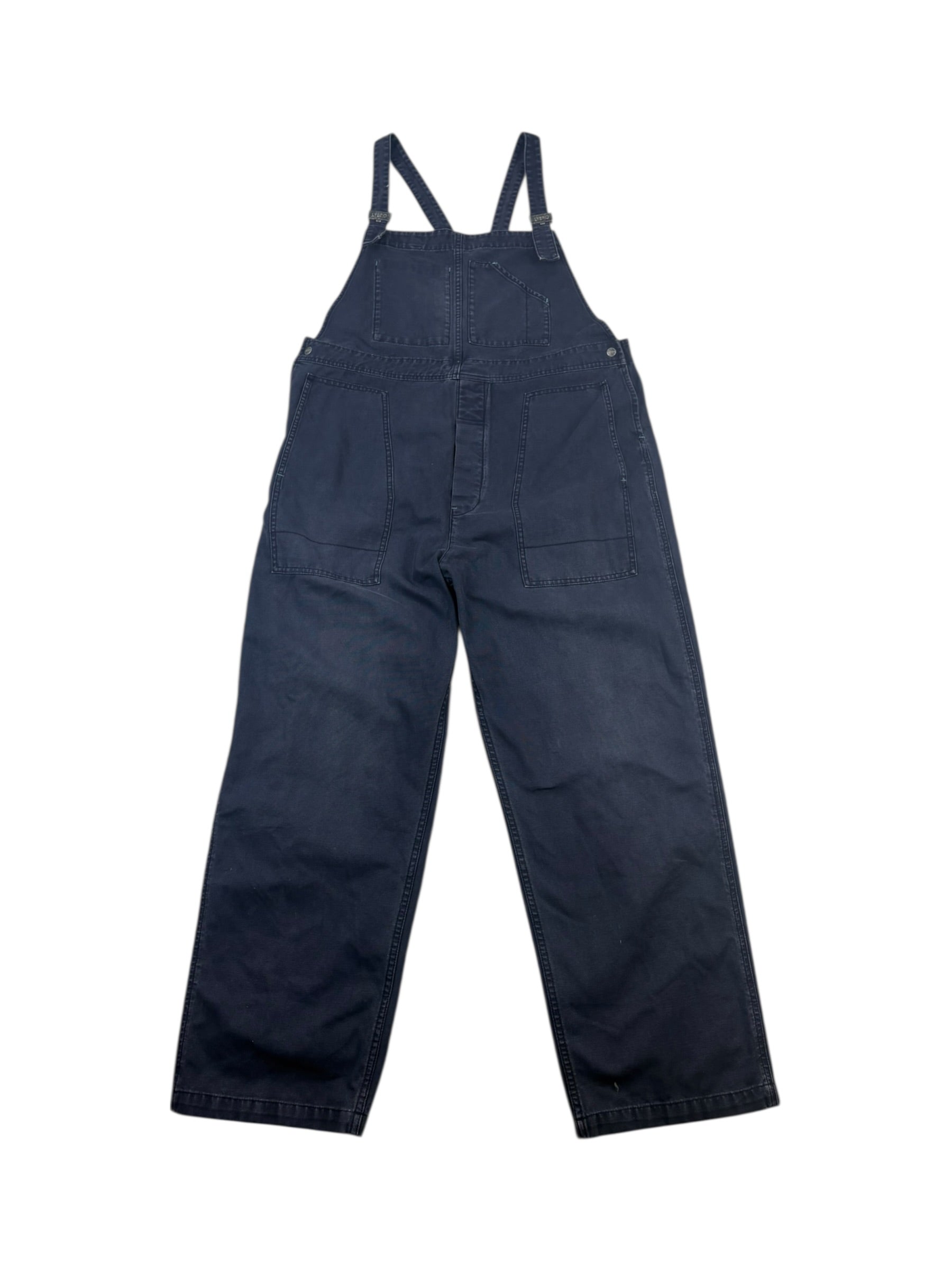 パンツ nigel cabourn lybro factory dungaree 46 Nigel Cabourn Lybro Workwear Dungarees – RE:BOURN