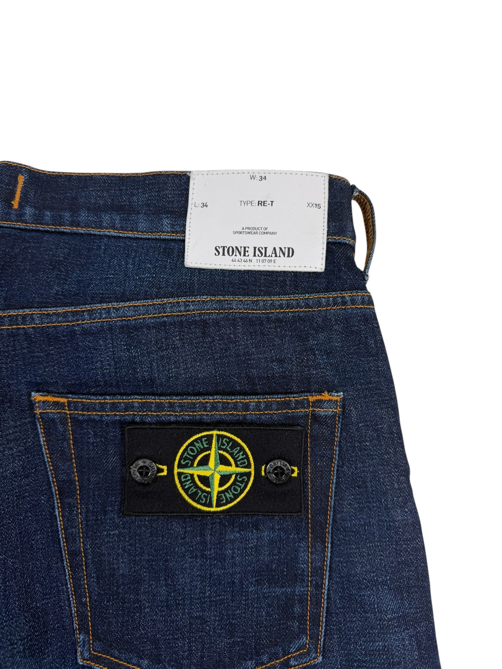 Stone Island SS17 Type RE-T Jeans