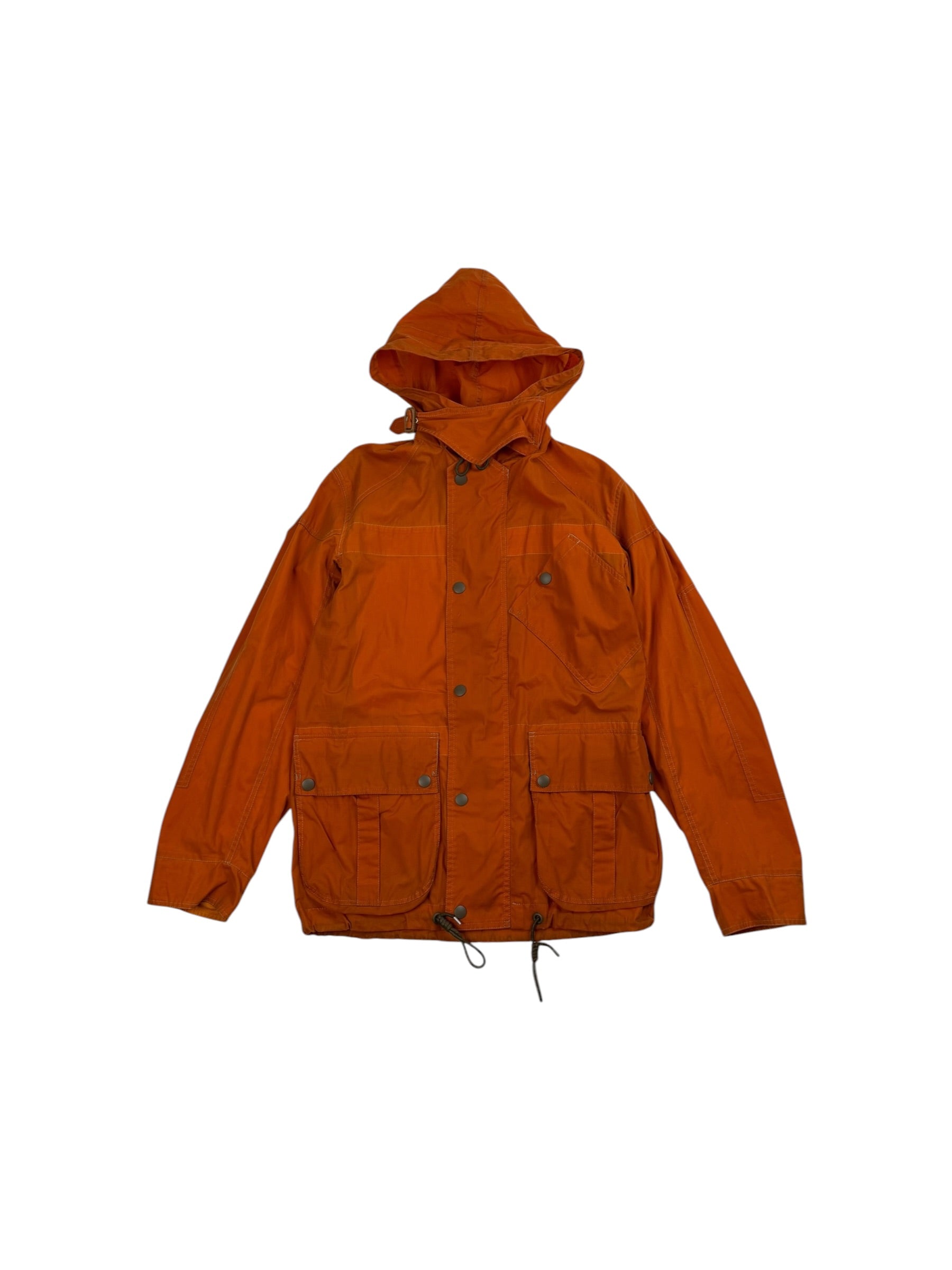 Nigel Cabourn Authentic Oil Cloth Surface Jacket