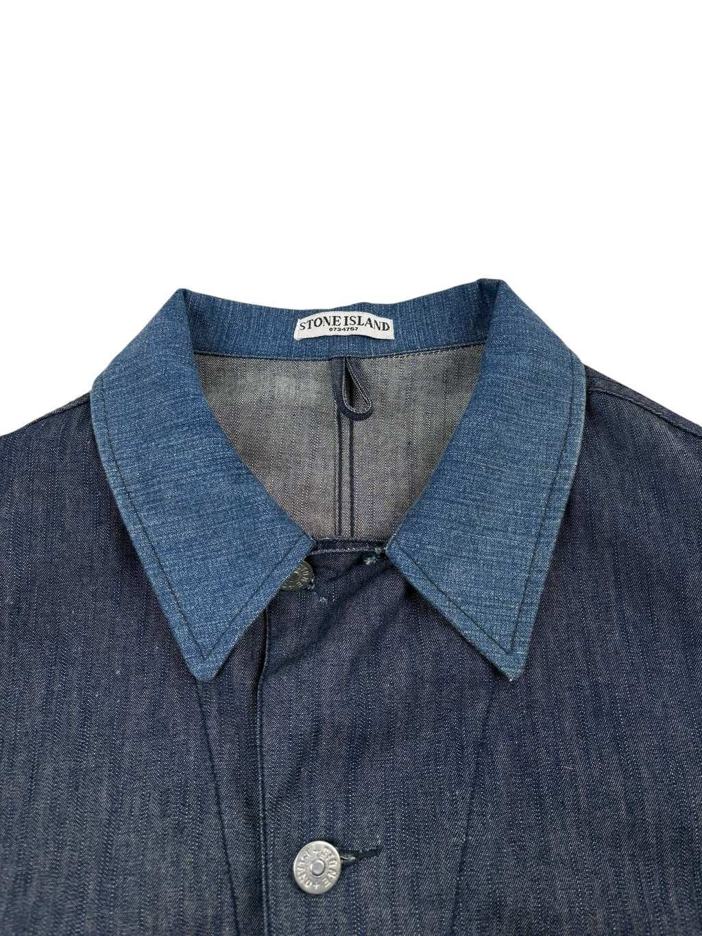 Stone Island Denims AW03 Multi-Pocket Denim Jacket